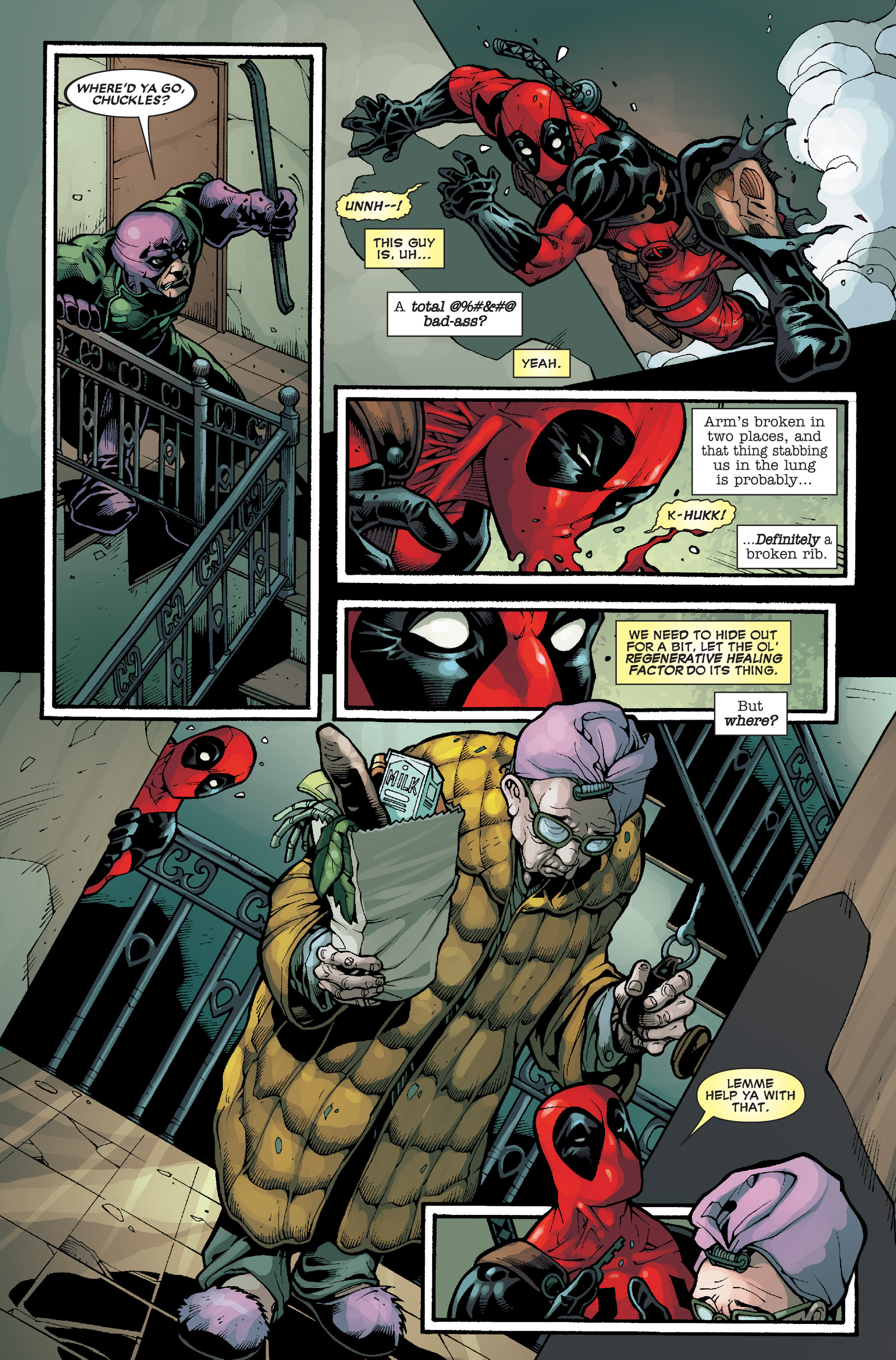 Read online Deadpool (2008) comic -  Issue #33.1 - 11