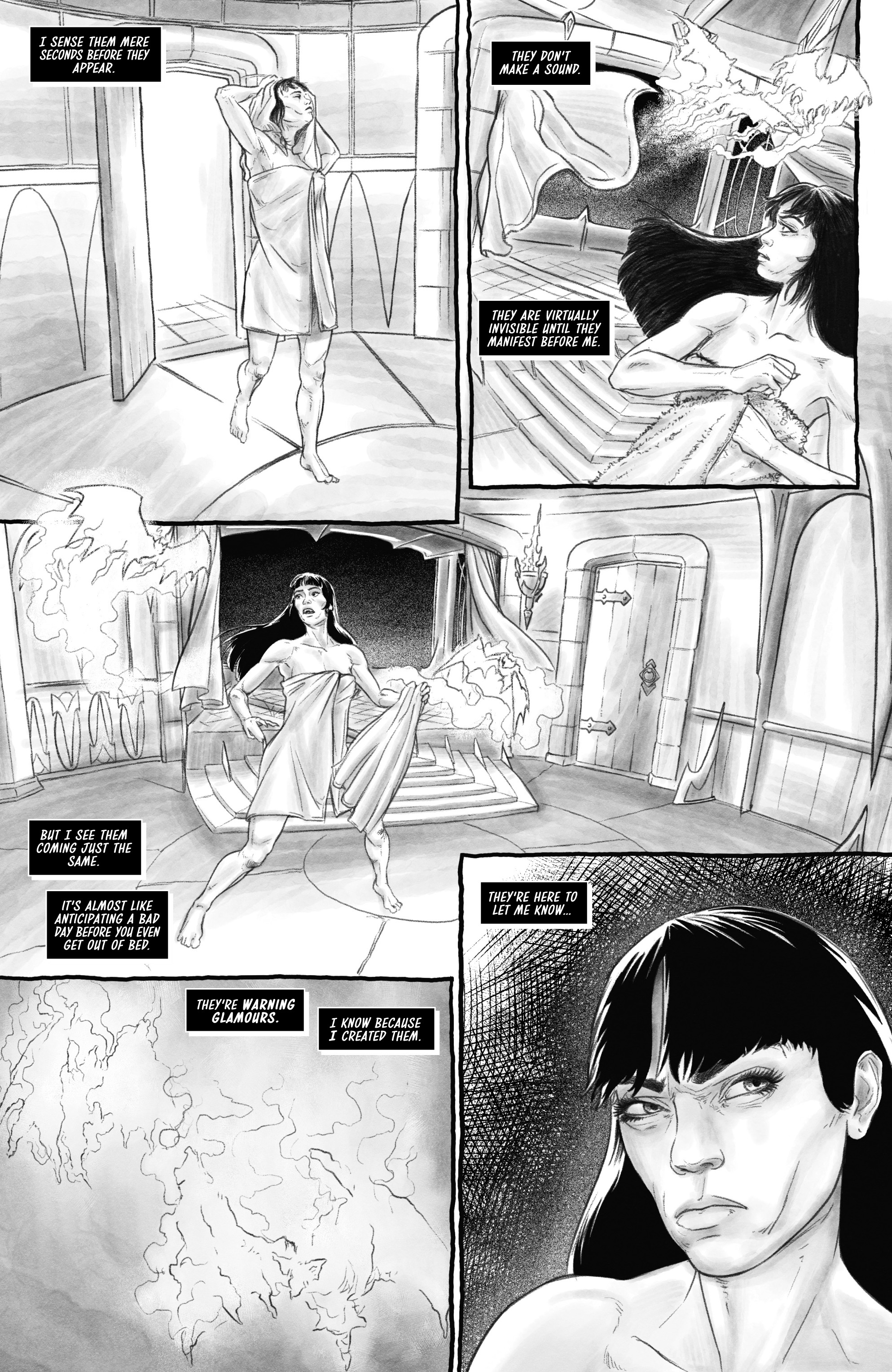 Read online Vampirella vs. Reanimator comic -  Issue # _TPB - 23