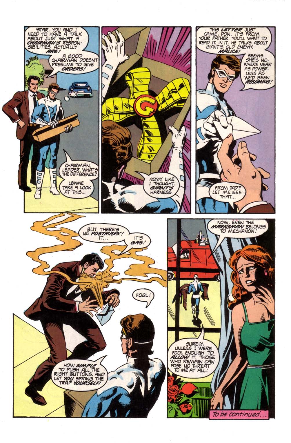 Read online Flare First Edition comic -  Issue #6 - 32