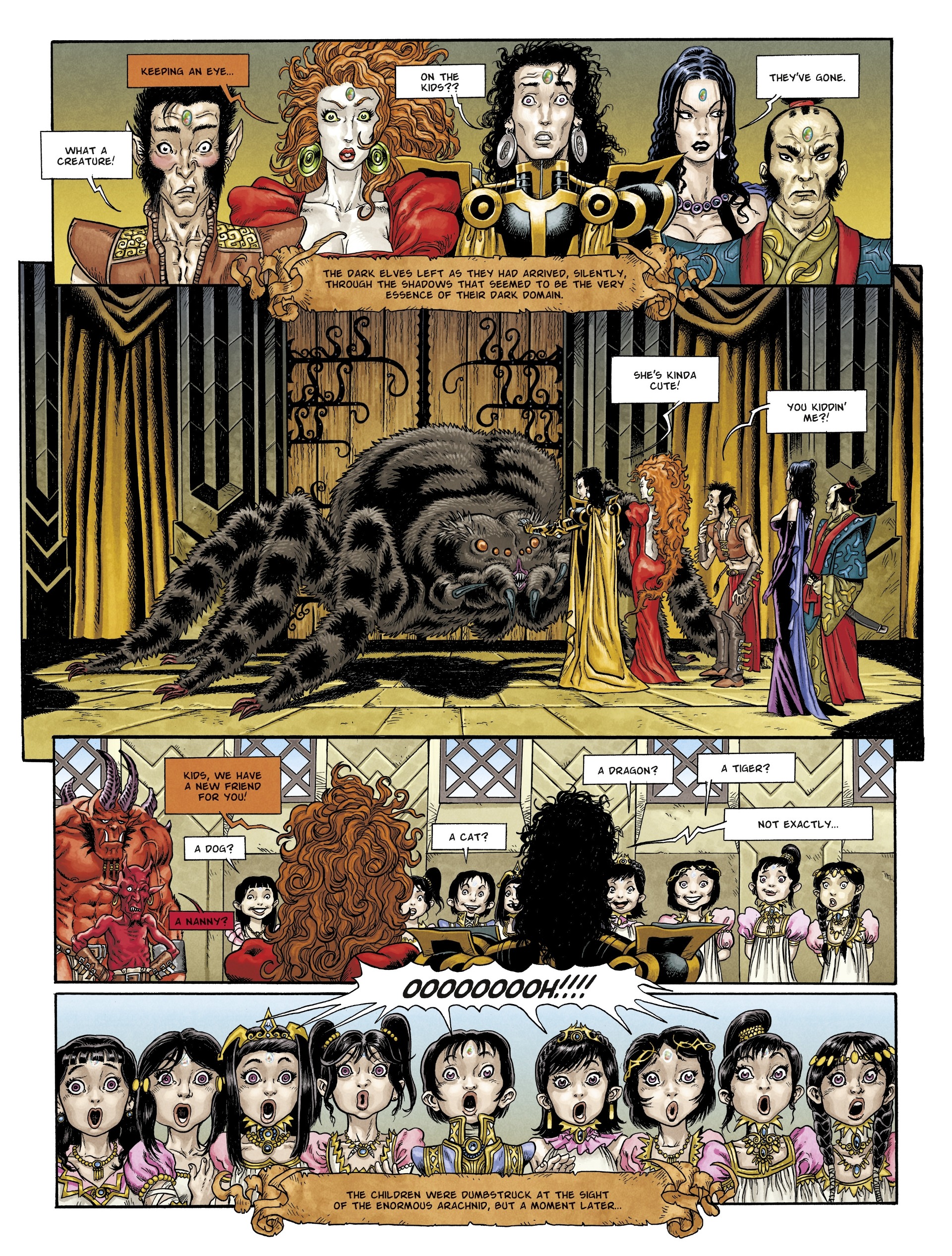 Read online The Black Moon Chronicles comic -  Issue #19 - 41