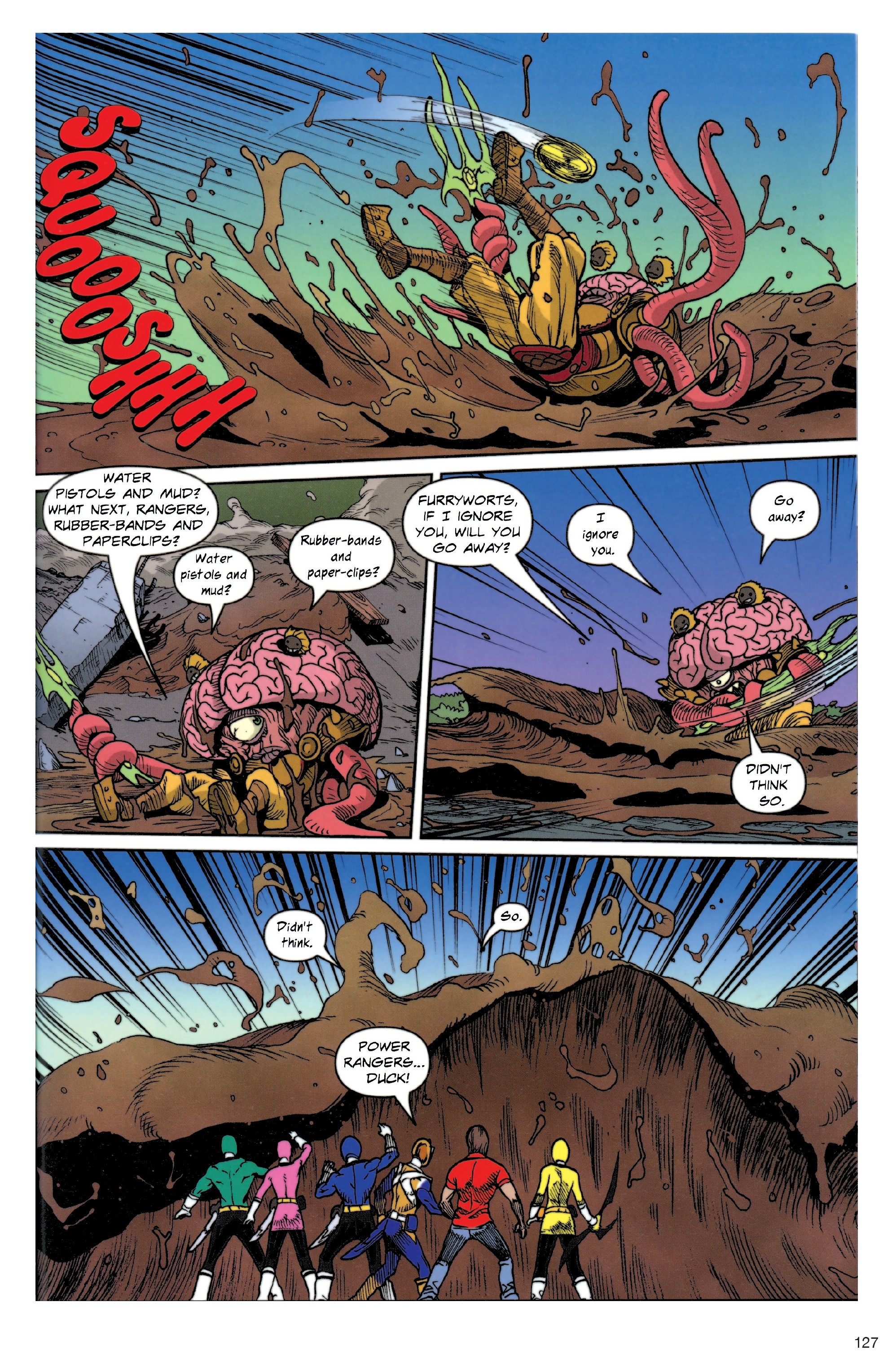 Read online Mighty Morphin Power Rangers Archive comic -  Issue # TPB 2 (Part 2) - 24