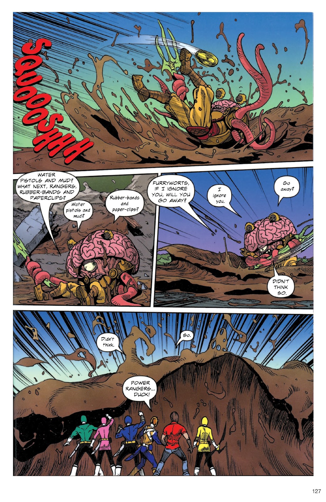 Mighty Morphin Power Rangers Archive issue TPB 2 (Part 2) - Page 24
