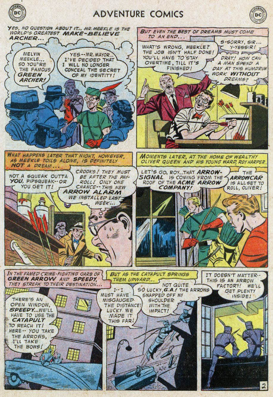 Read online Adventure Comics (1938) comic -  Issue #236 - 28