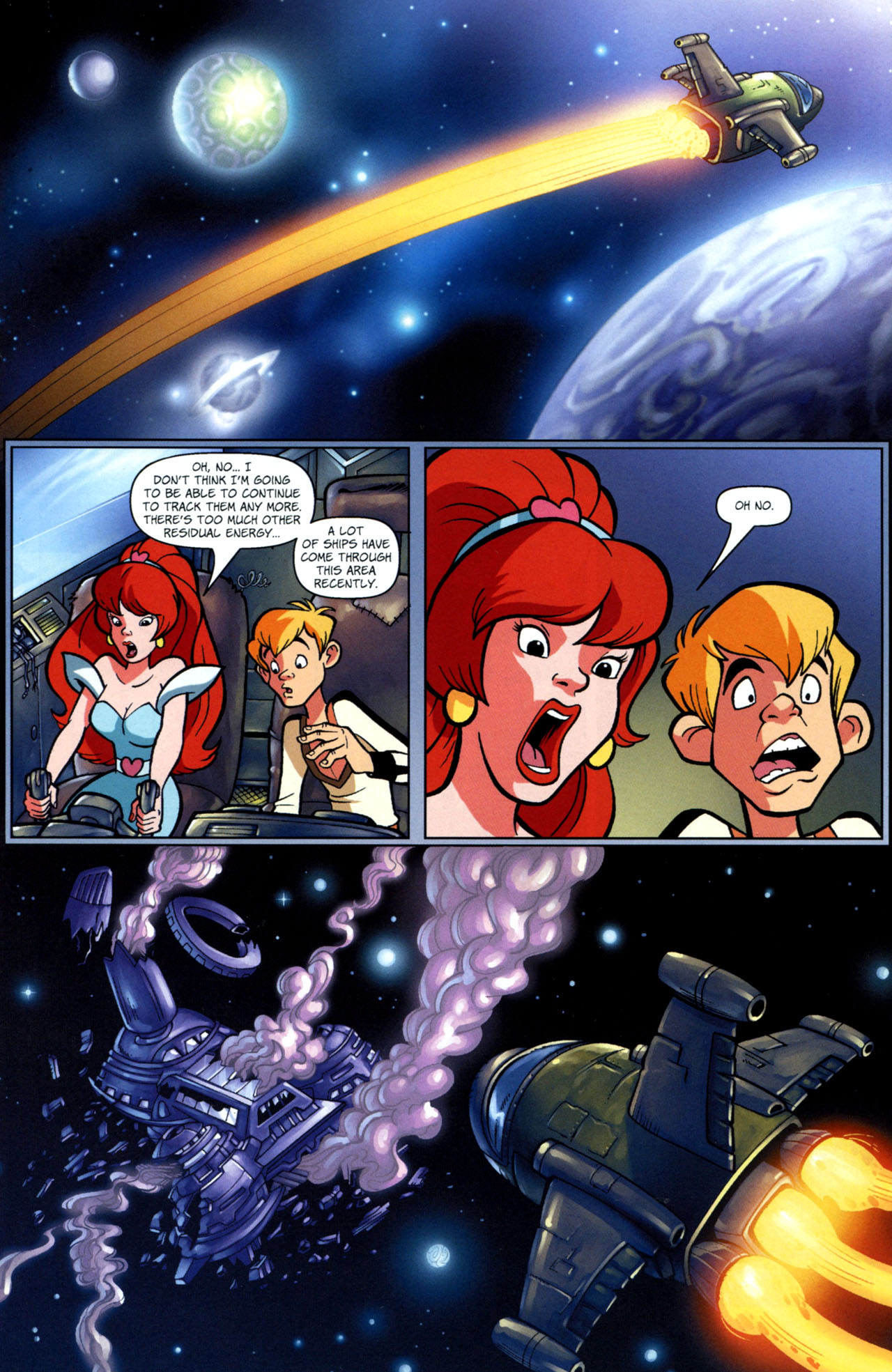 Read online Don Bluth Presents Space Ace comic -  Issue #3 - 21