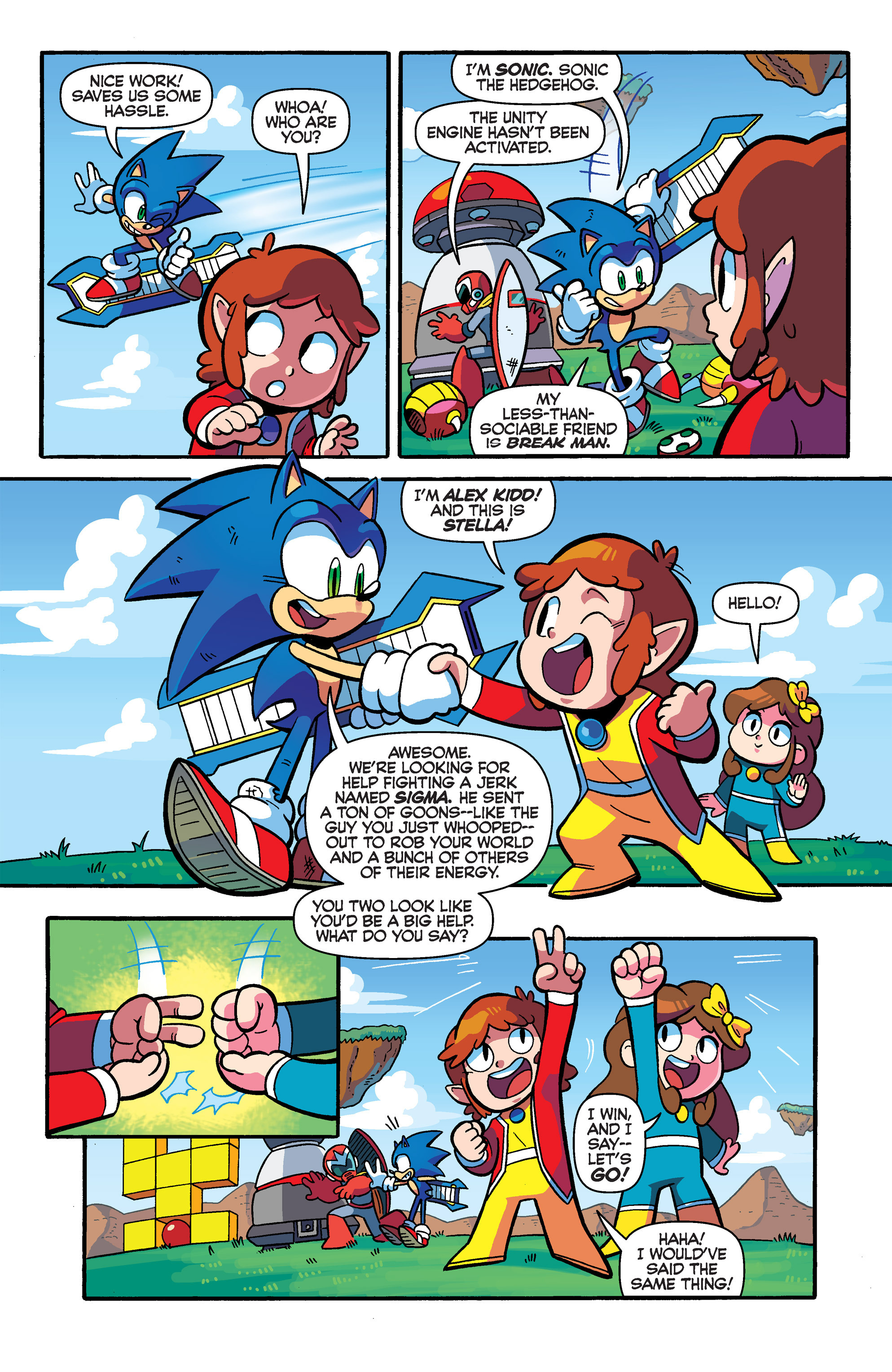 Read online Sonic Universe comic -  Issue #78 - 6