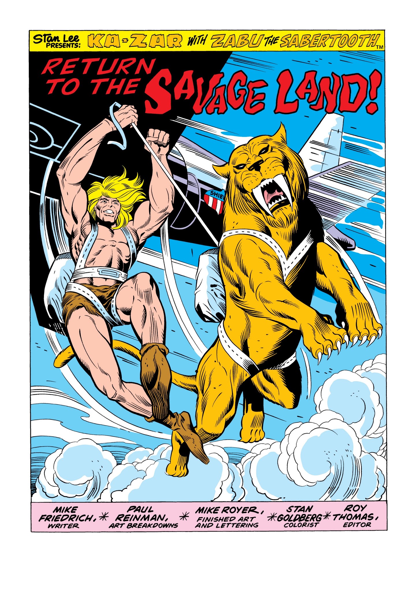 Read online Marvel Masterworks: Ka-Zar comic -  Issue # TPB 2 (Part 2) - 98