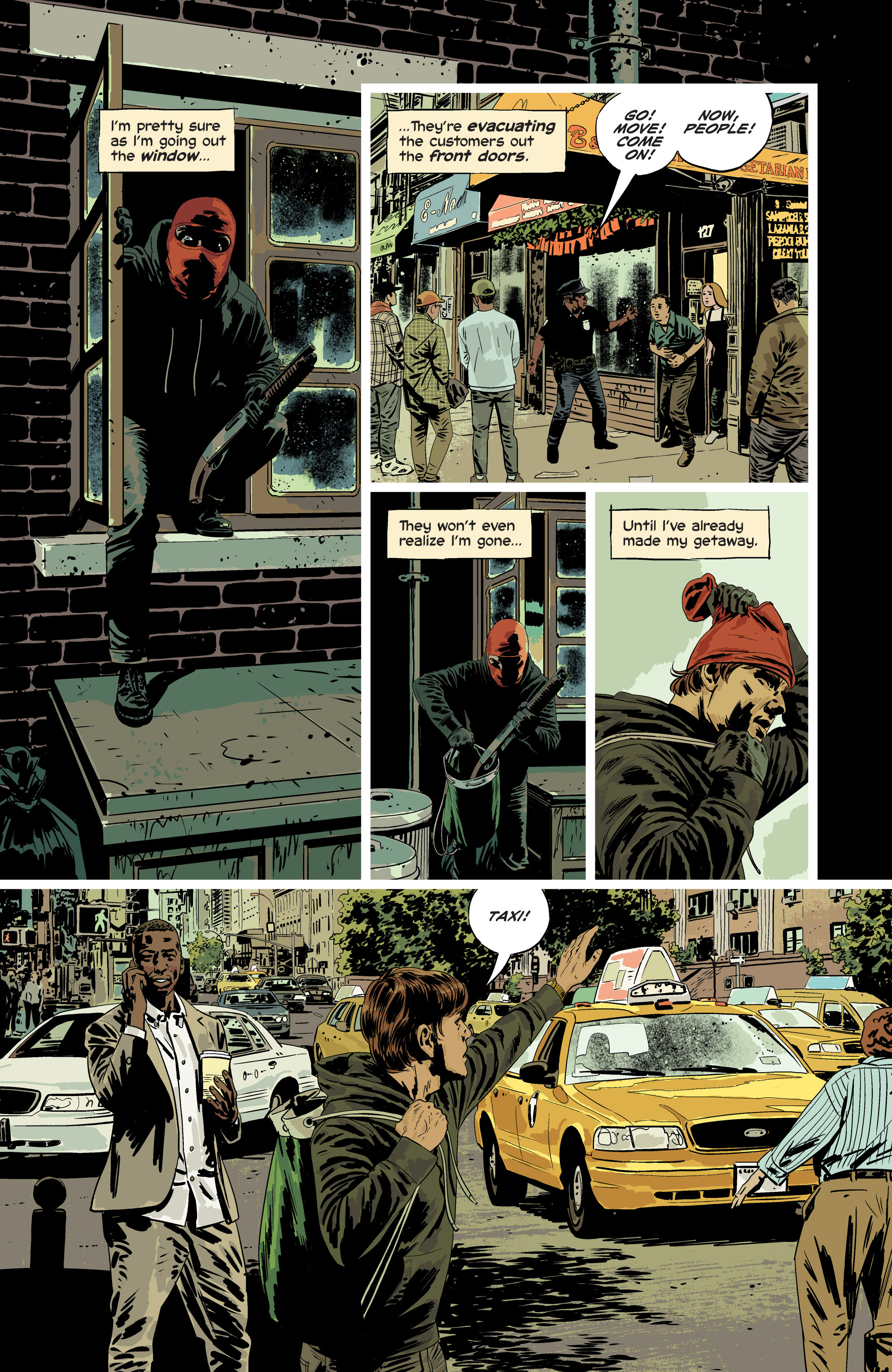 Read online Kill or Be Killed comic -  Issue #6 - 6