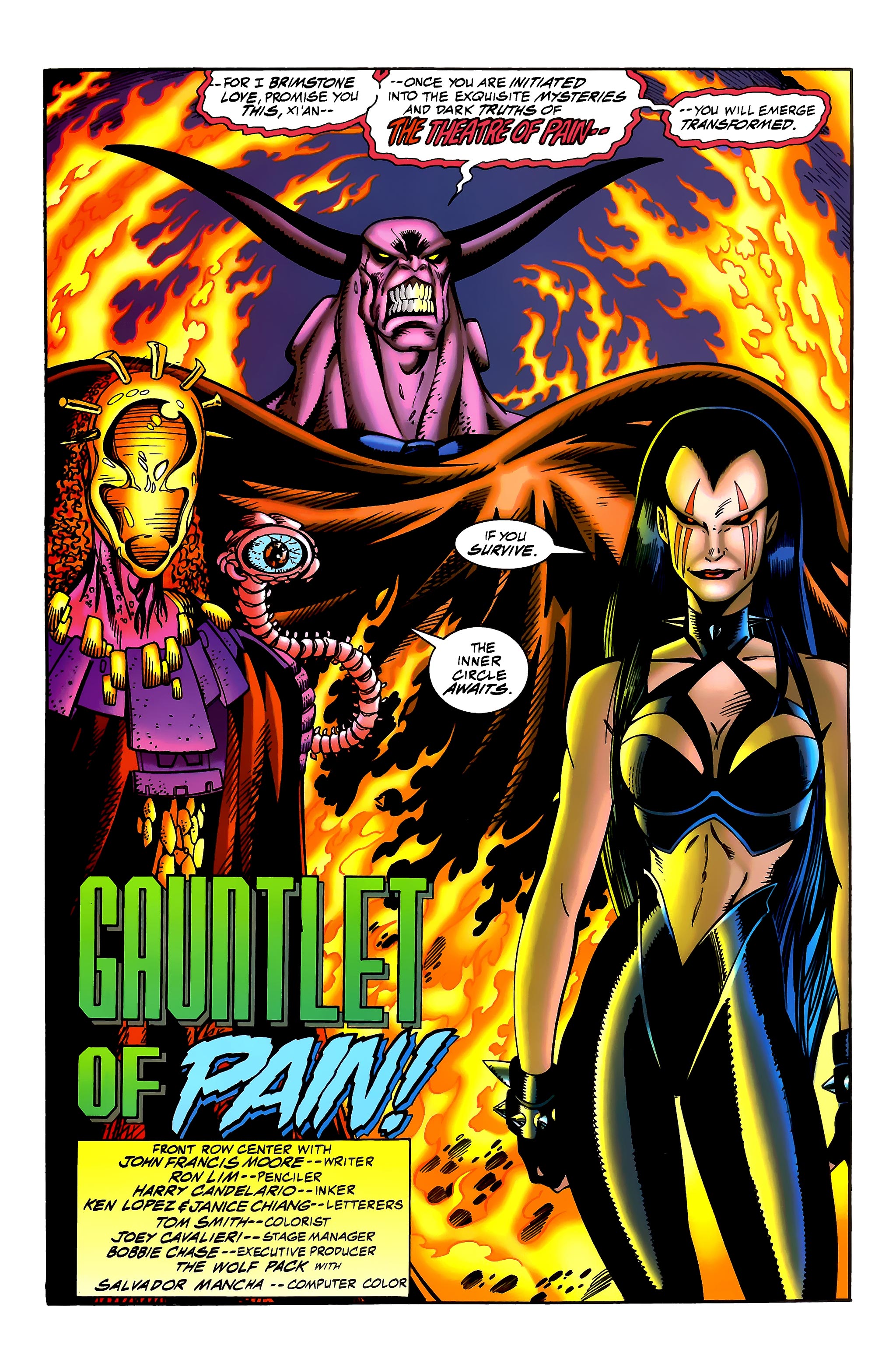 Read online X-Men 2099 comic -  Issue #22 - 4