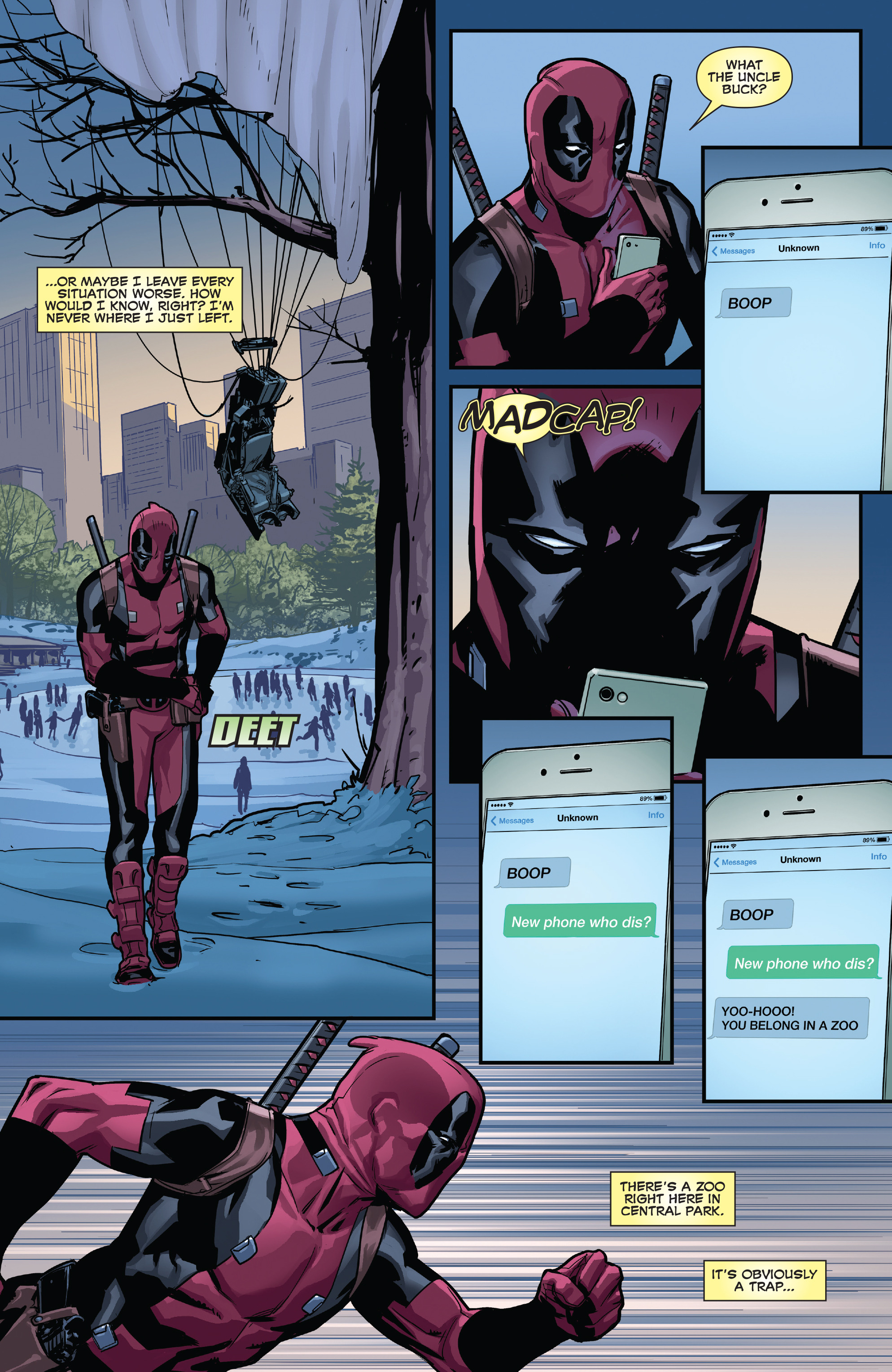 Read online Deadpool (2016) comic -  Issue #21 - 14