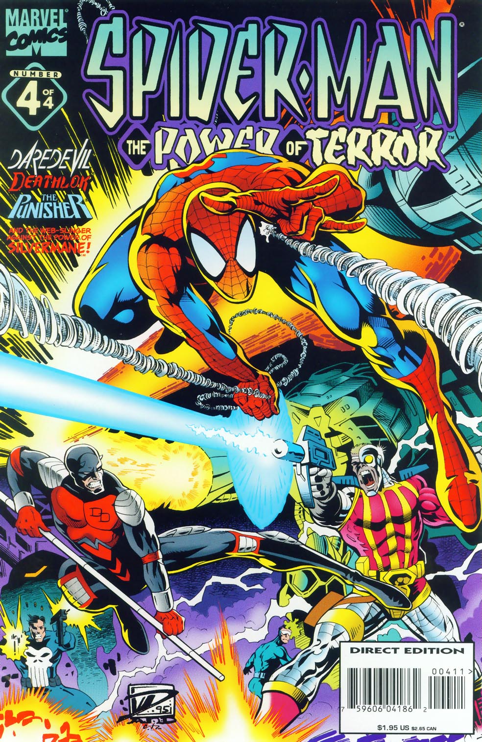 Read online Spider-Man: Power of Terror comic -  Issue #4 - 1