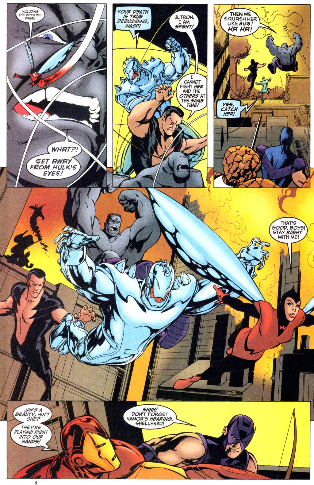 Read online Big Town comic -  Issue #2 - 21