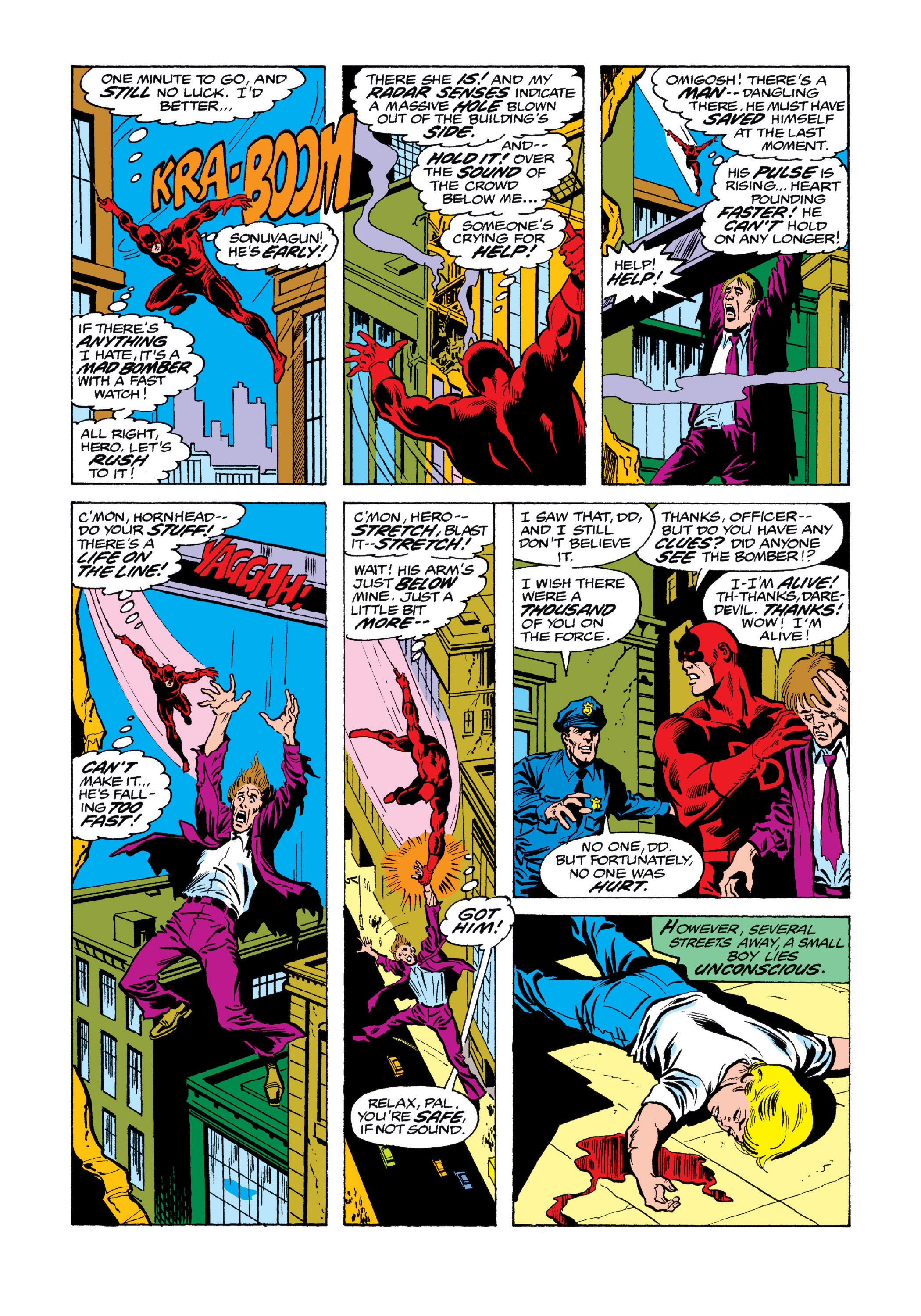 Read online Marvel Masterworks: Daredevil comic -  Issue # TPB 13 (Part 2) - 80