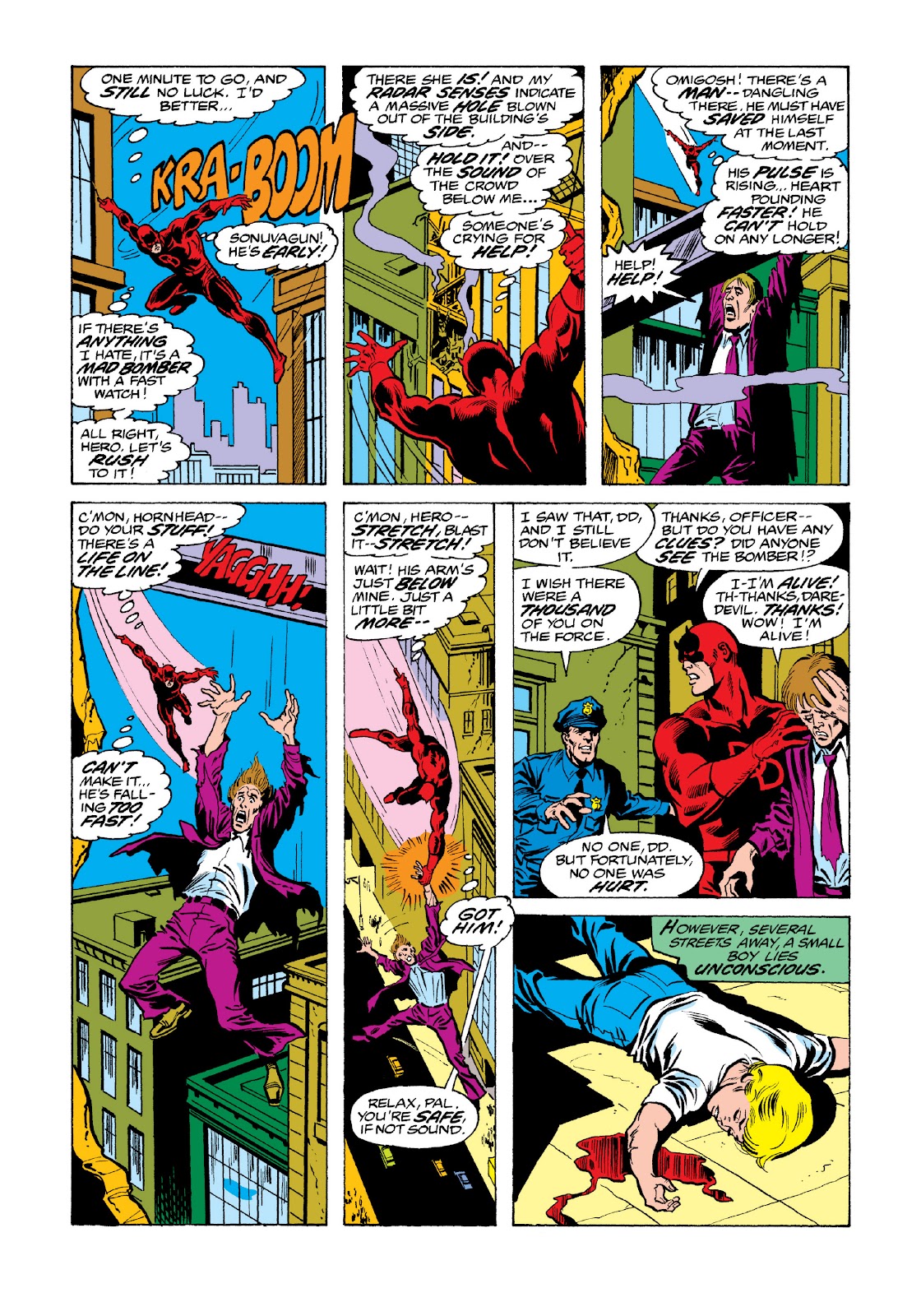 Marvel Masterworks: Daredevil issue TPB 13 (Part 2) - Page 80