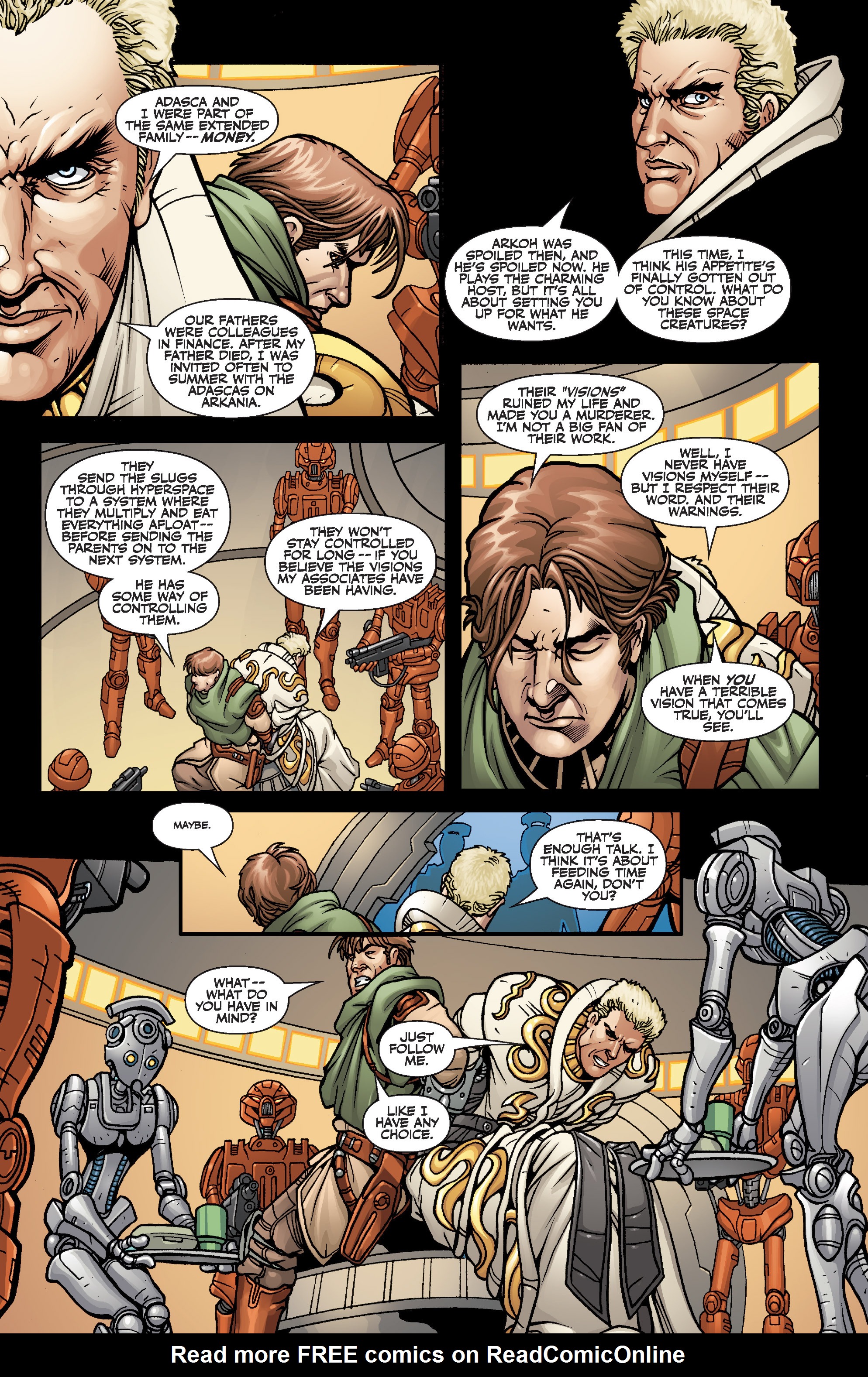 Read online Star Wars Omnibus comic -  Issue # Vol. 32 - 43