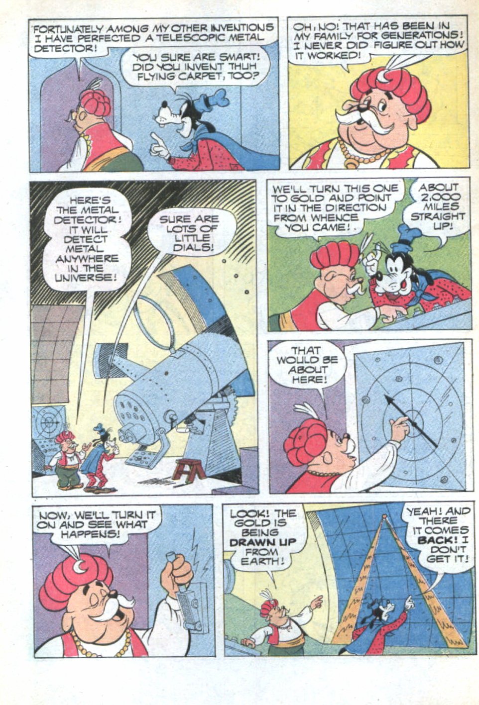 Read online Super Goof comic -  Issue #25 - 26