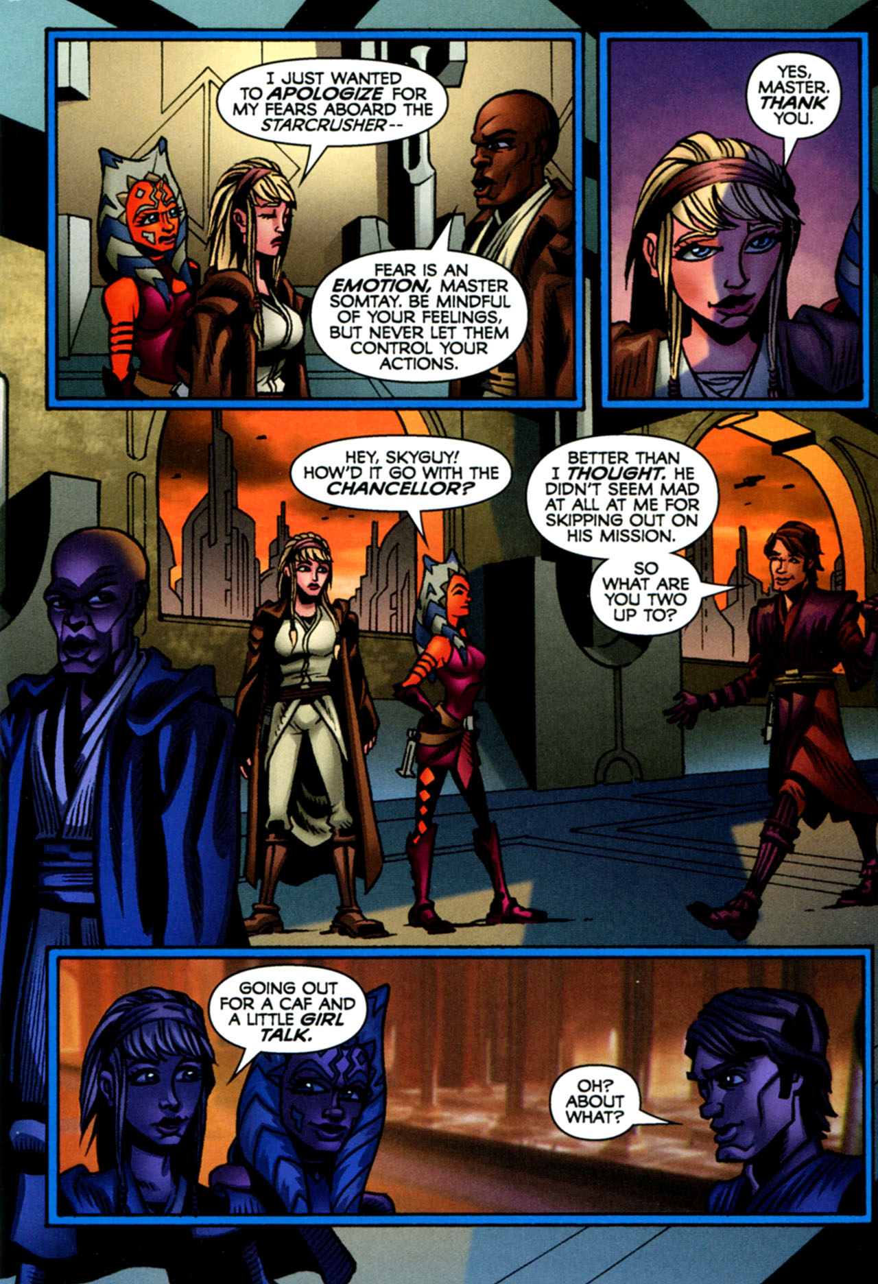 Read online Star Wars: The Clone Wars - The Starcrusher Trap comic -  Issue # Full - 76