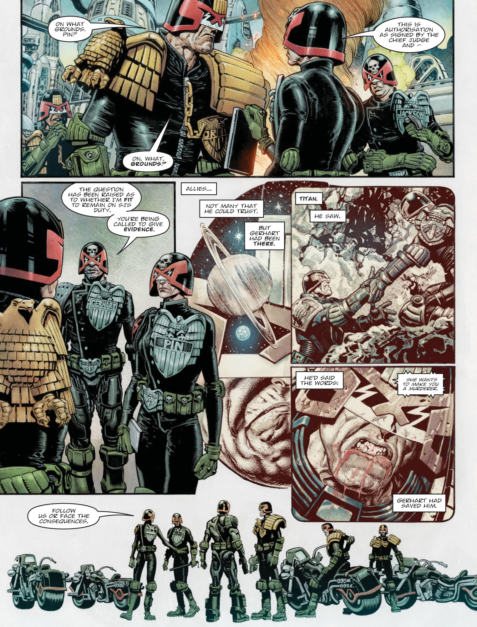 Read online 2000 AD comic -  Issue #2073 - 7