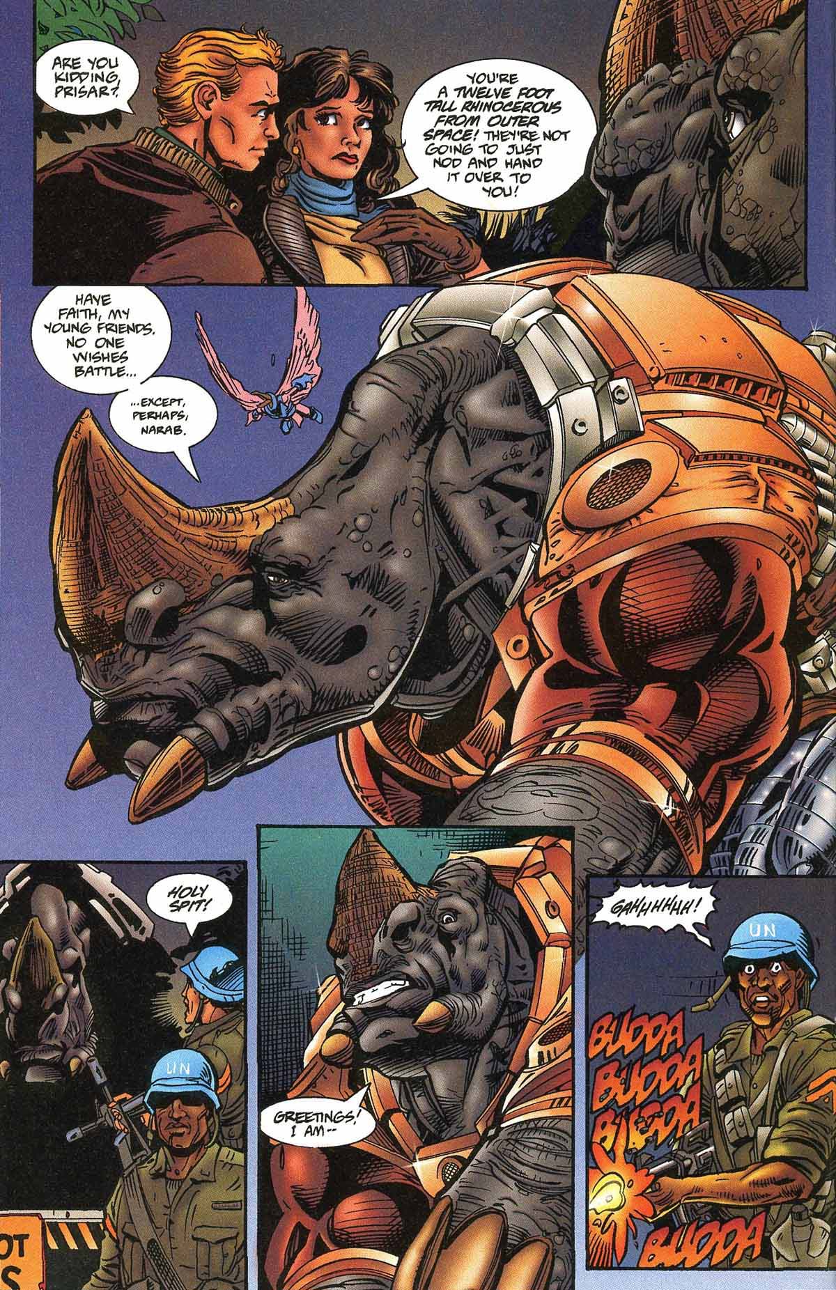 Read online Leonard Nimoy's Primortals (1995) comic -  Issue #12 - 11