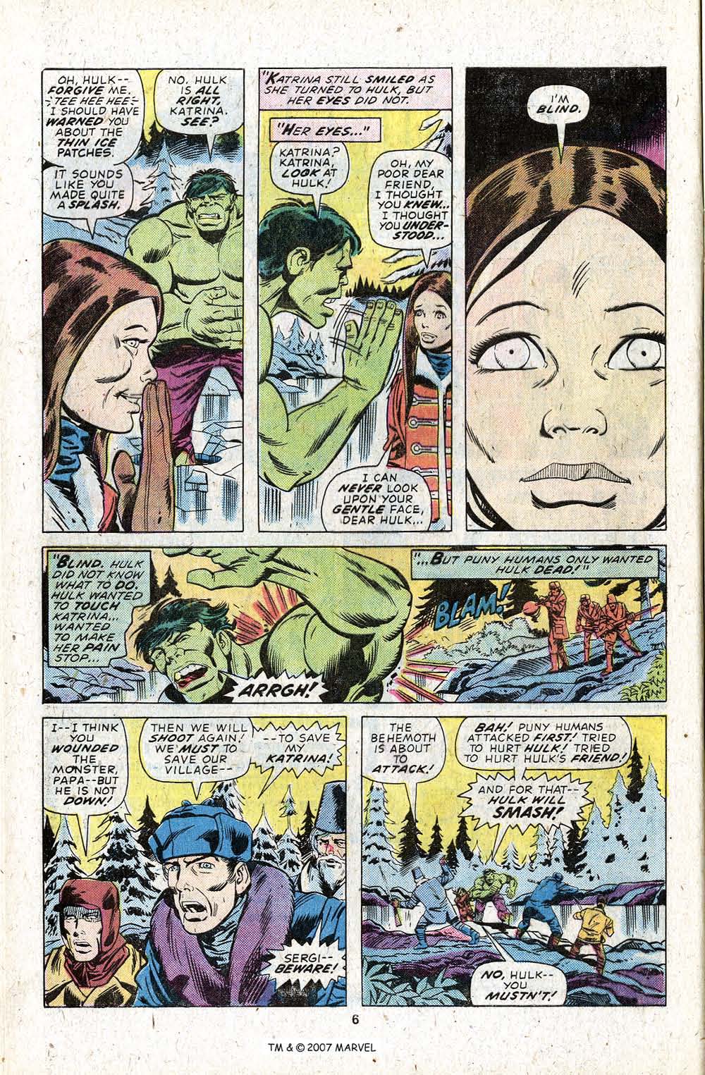 Read online The Incredible Hulk (1968) comic -  Issue #189 - 8