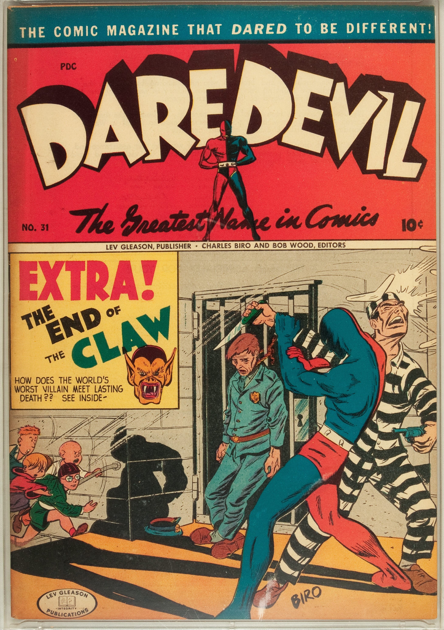 Read online Daredevil (1941) comic -  Issue #31 - 1