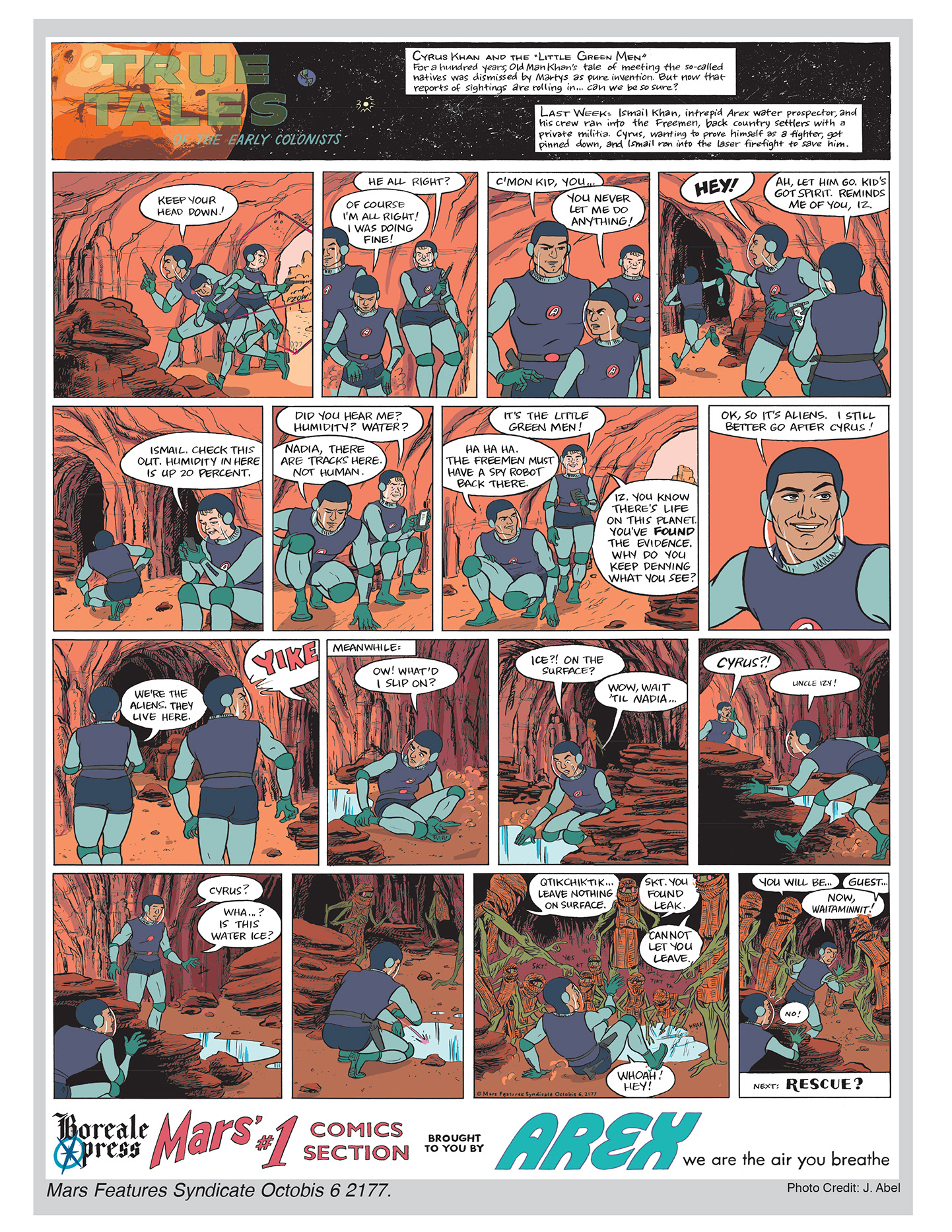 Read online Trish Trash comic -  Issue #2 - 64