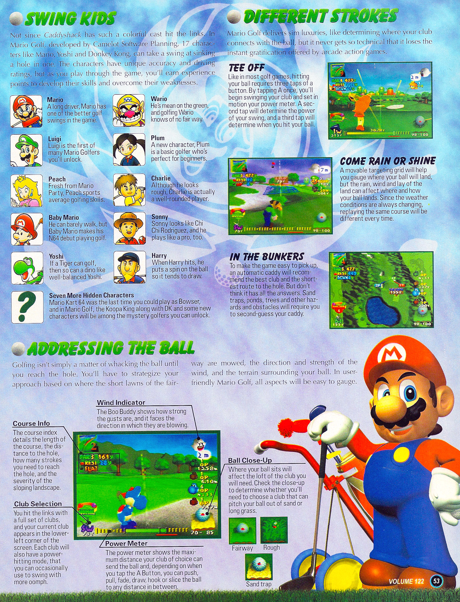 Read online Nintendo Power comic -  Issue #122 - 61