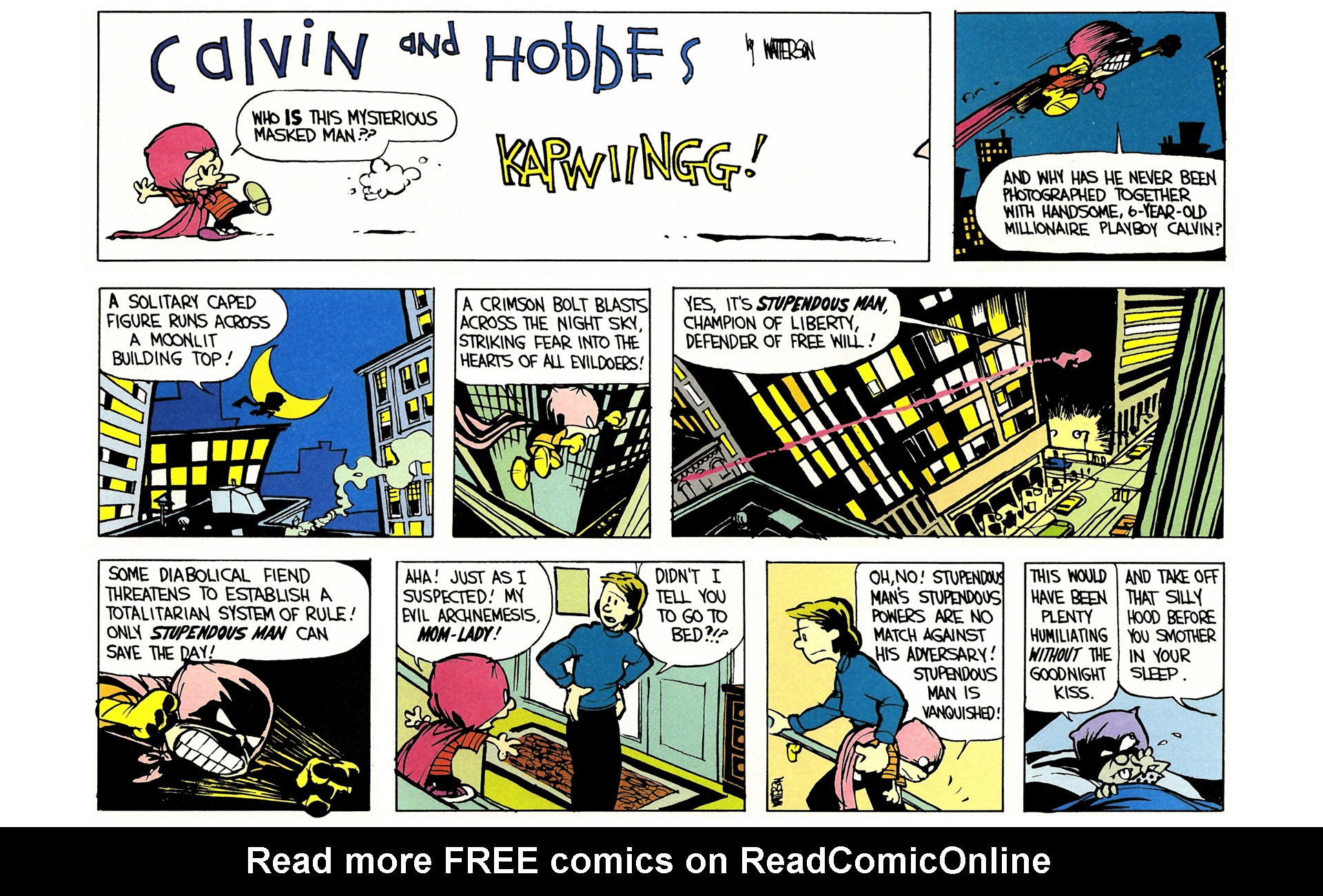 Read online Calvin and Hobbes comic -  Issue #4 - 164