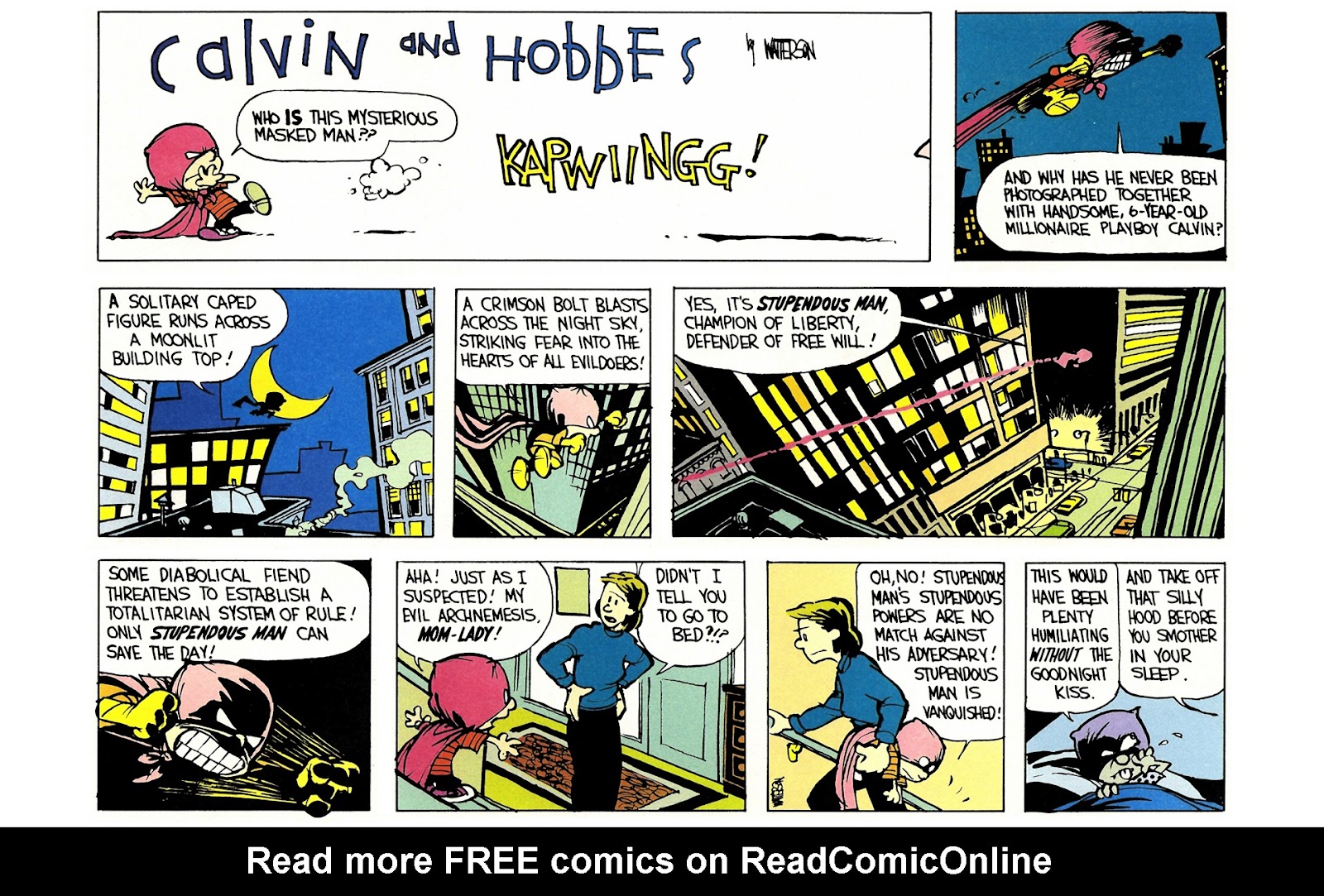 Calvin and Hobbes issue 4 - Page 164