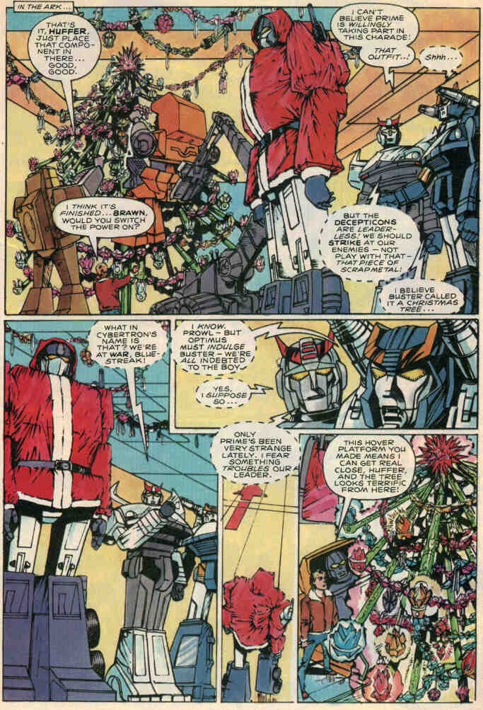 Read online The Transformers (UK) comic -  Issue #41 - 5