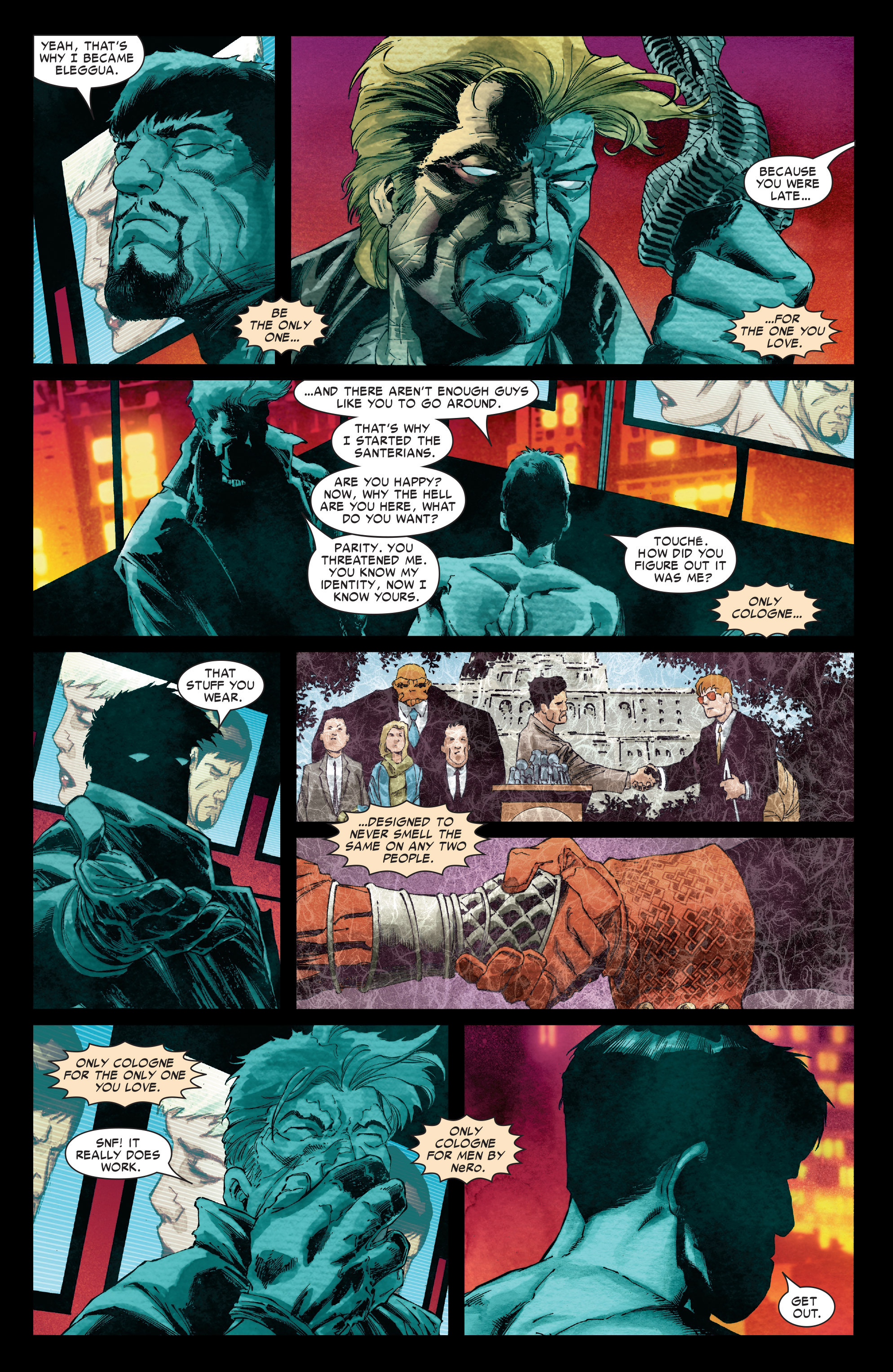 Read online Daredevil: Father comic -  Issue #4 - 26