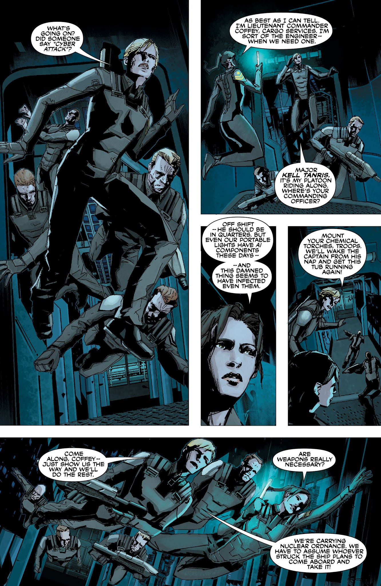 Read online Halo: Tales from the Slipspace comic -  Issue # TPB - 55