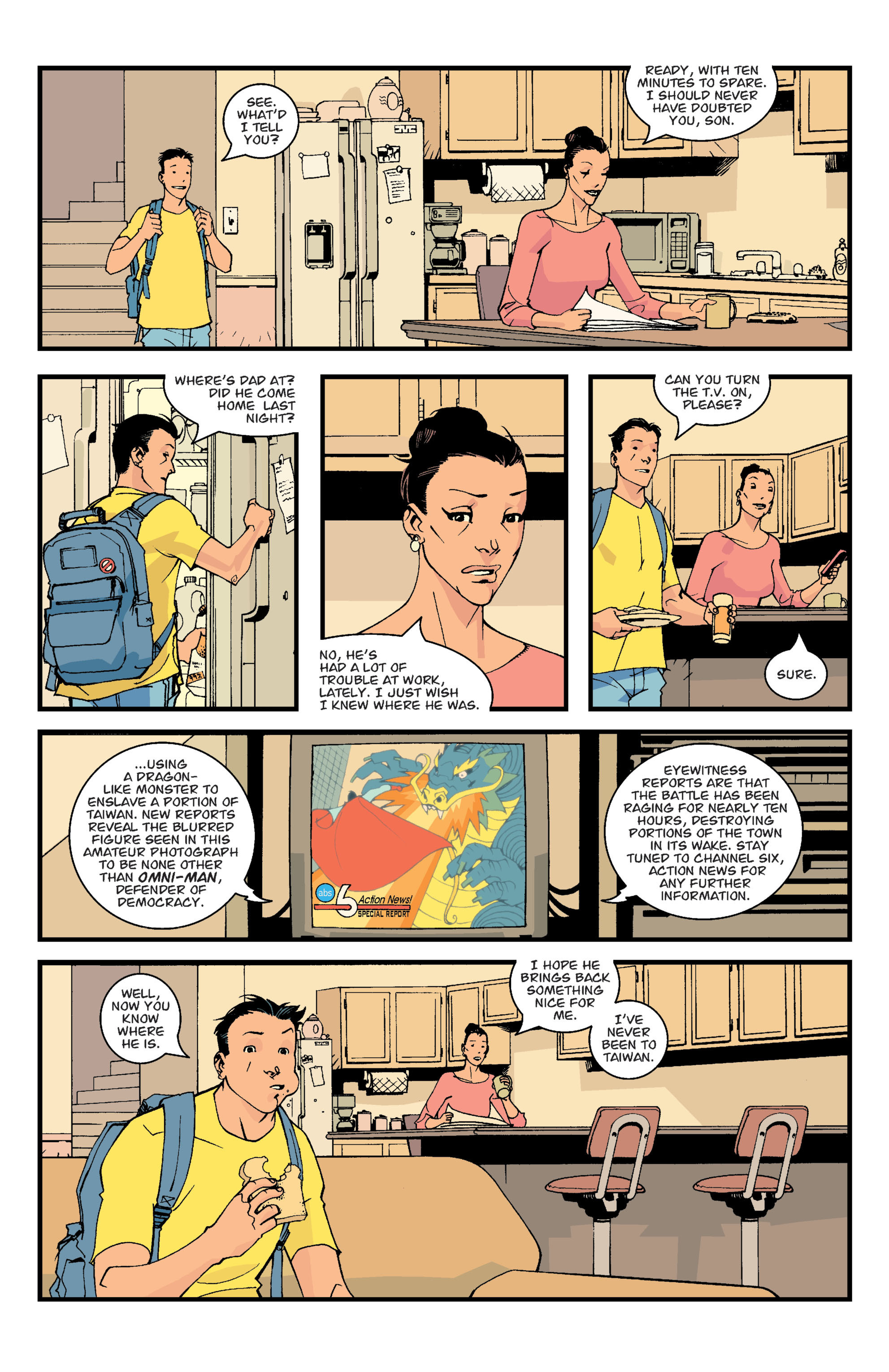 Read online Invincible comic -  Issue #1 - 7