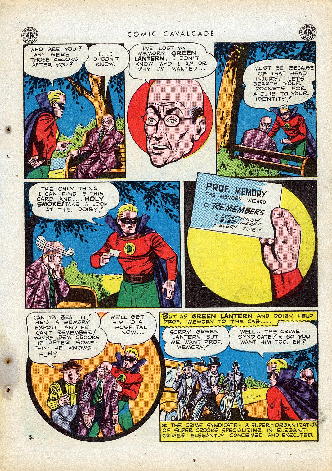 Read online Comic Cavalcade comic -  Issue #10 - 43
