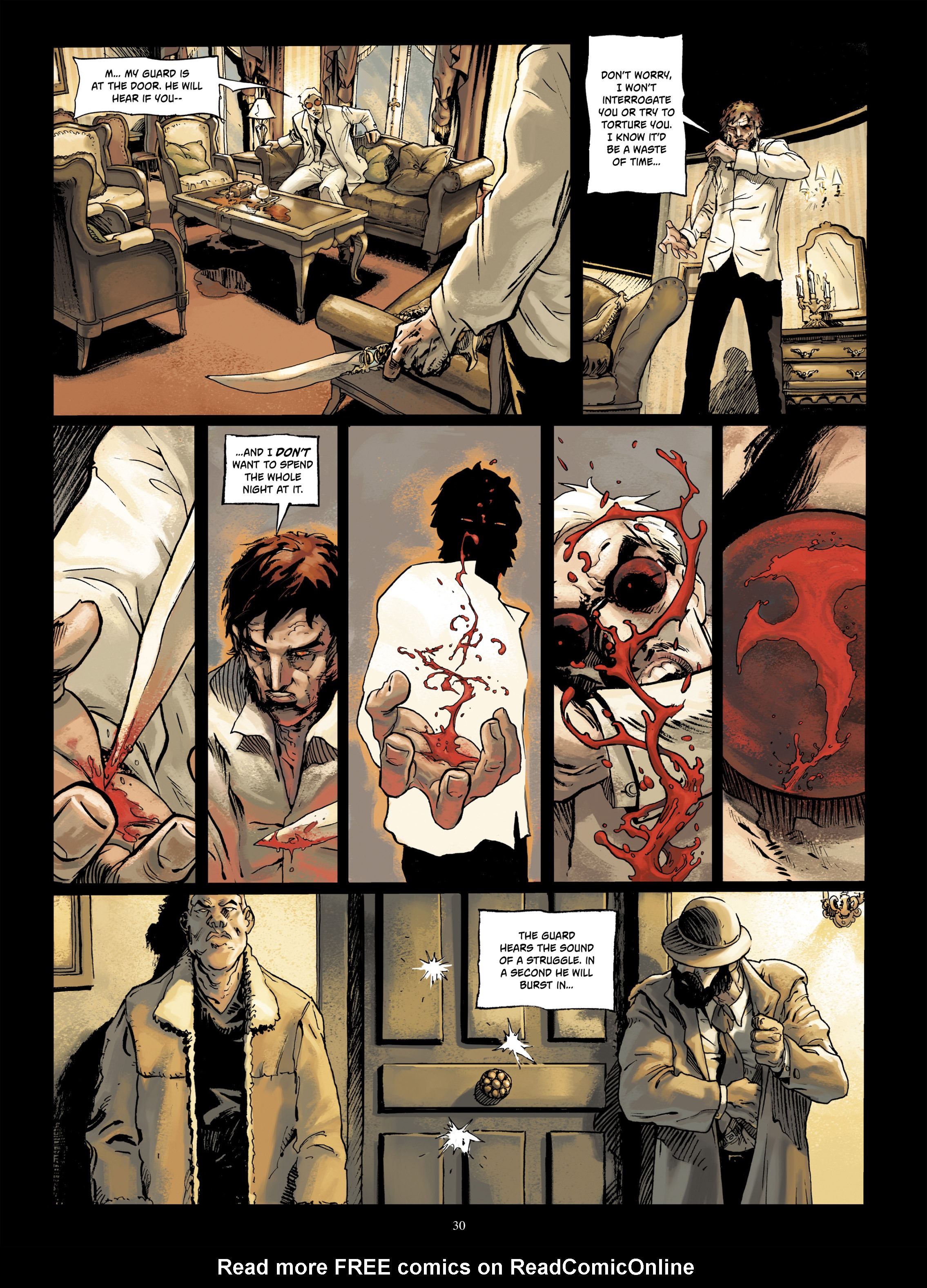 Read online The Chronicles of Legion comic -  Issue #4 - 30