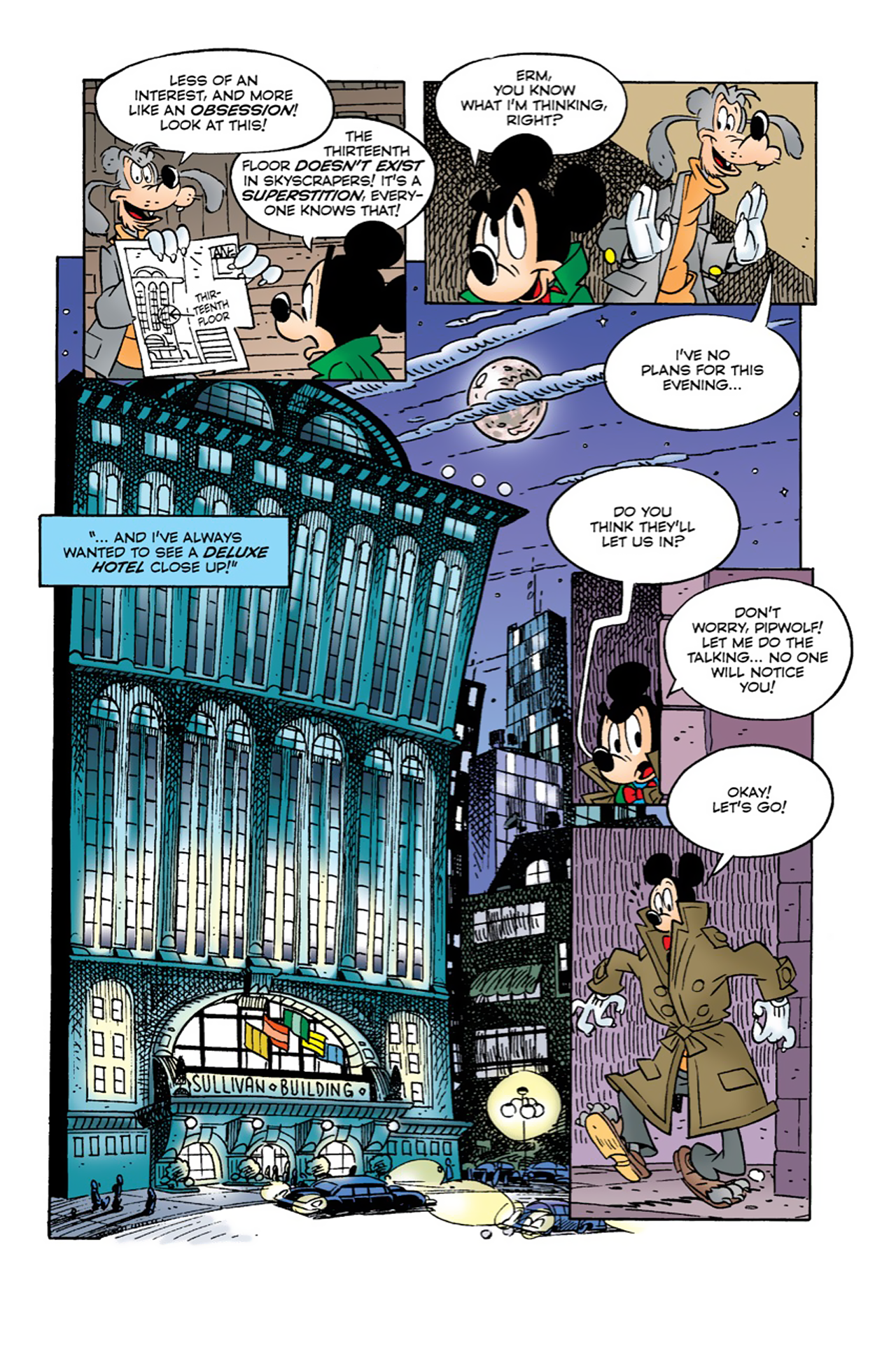Read online X-Mickey comic -  Issue #3 - 33