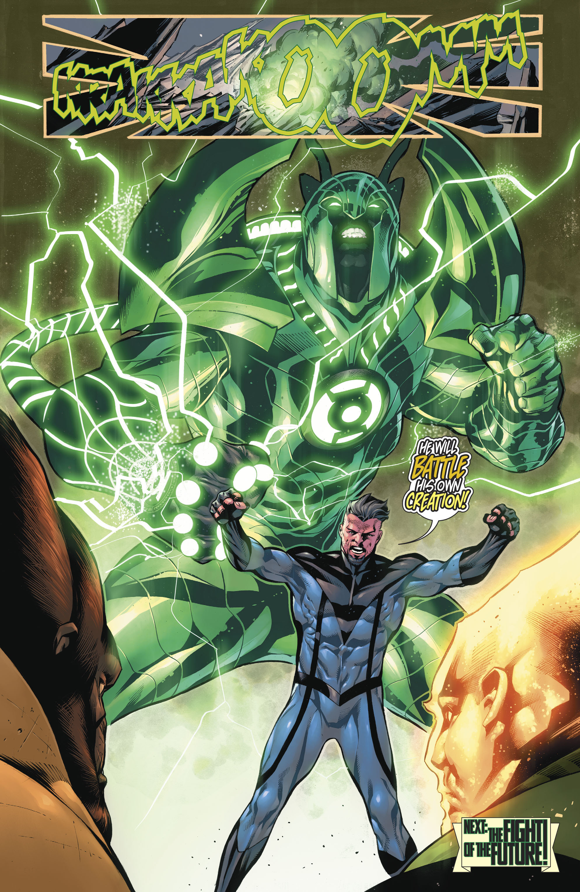 Read online Hal Jordan And The Green Lantern Corps comic -  Issue #20 - 23