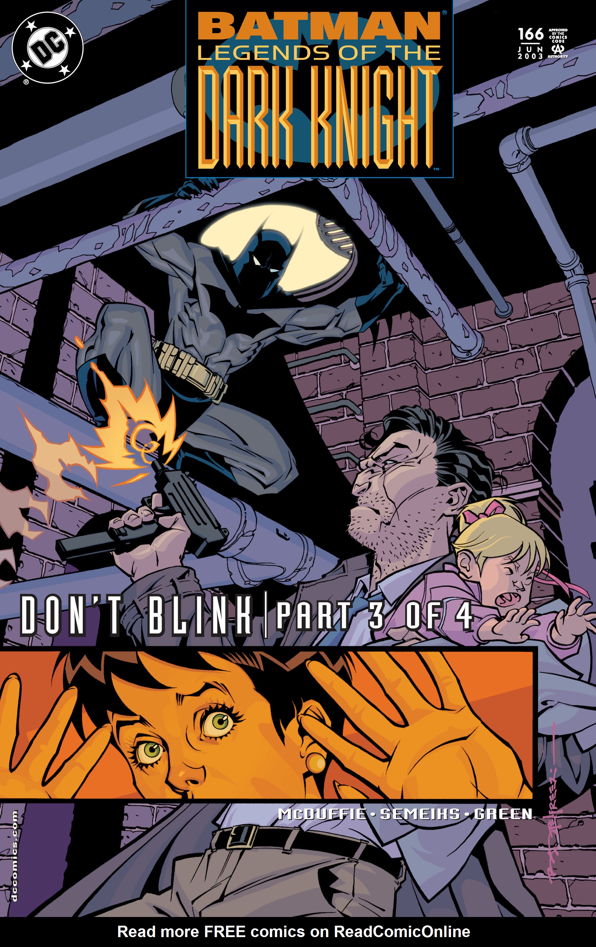 Read online Batman: Legends of the Dark Knight comic -  Issue #166 - 1