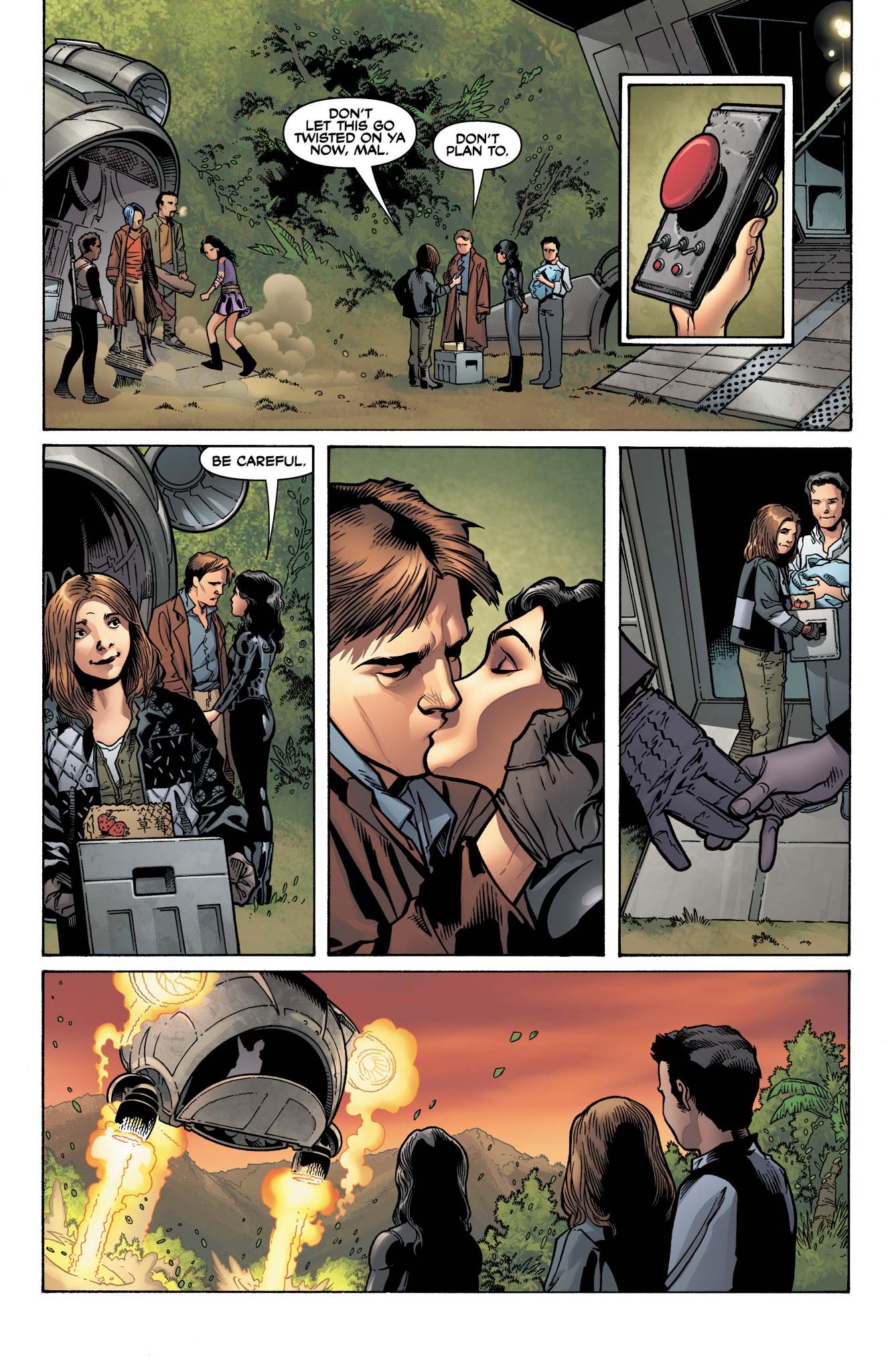 Read online Serenity: Firefly Class 03-K64  Leaves on the Wind comic -  Issue #4 - 15