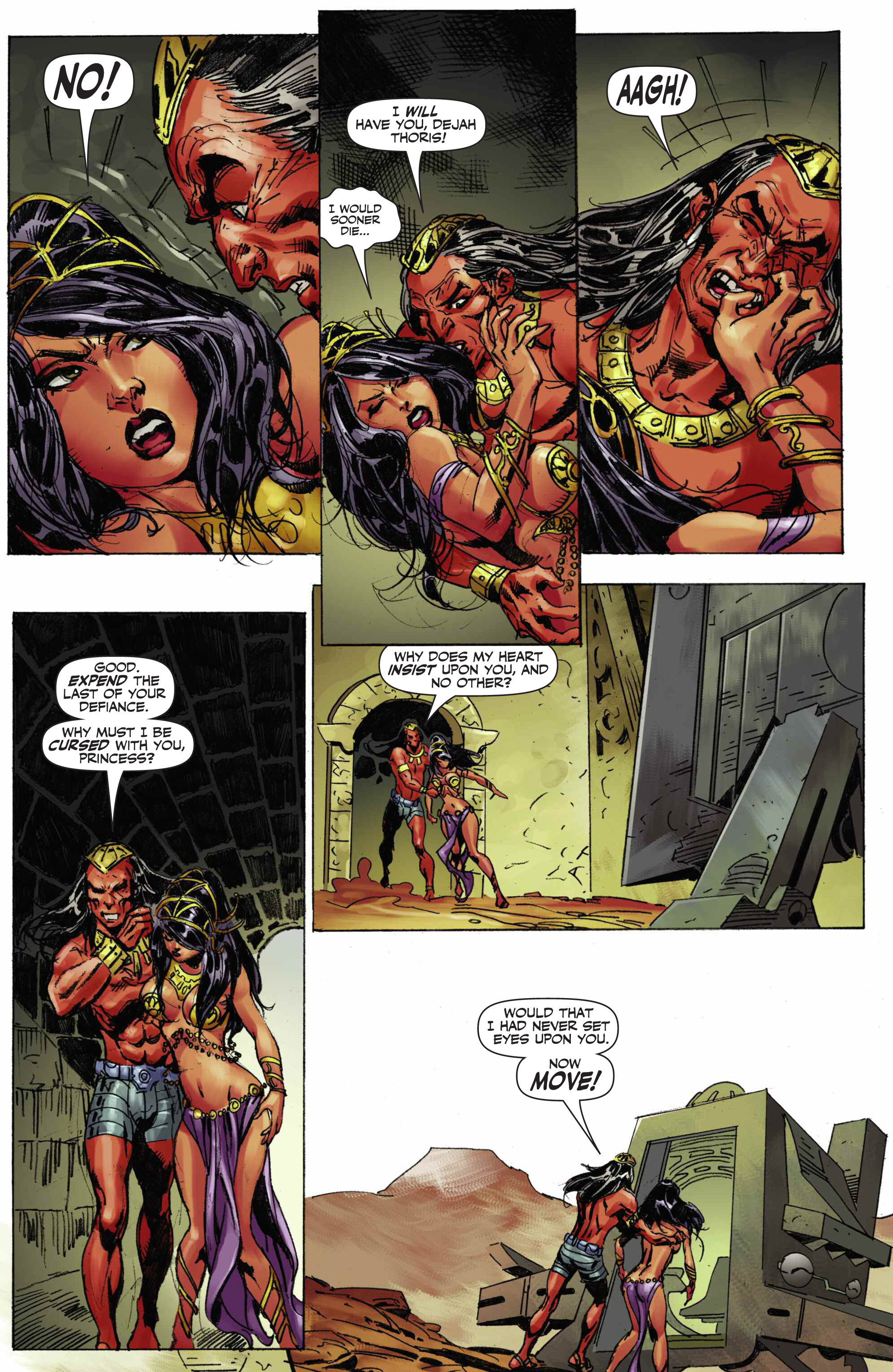 Read online John Carter, Warlord of Mars (2014) comic -  Issue #6 - 13