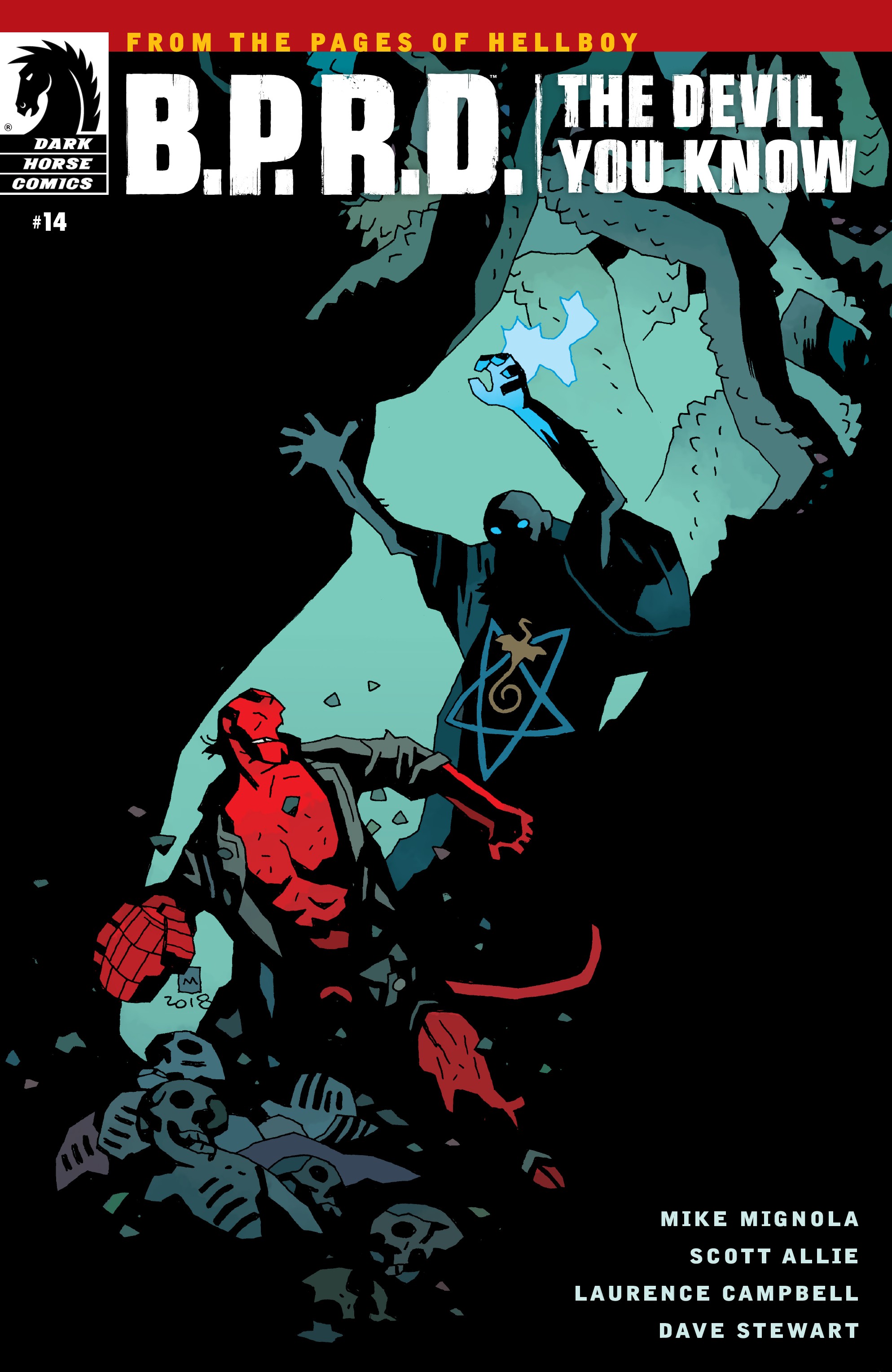 Read online B.P.R.D. The Devil You Know comic -  Issue #14 - 1