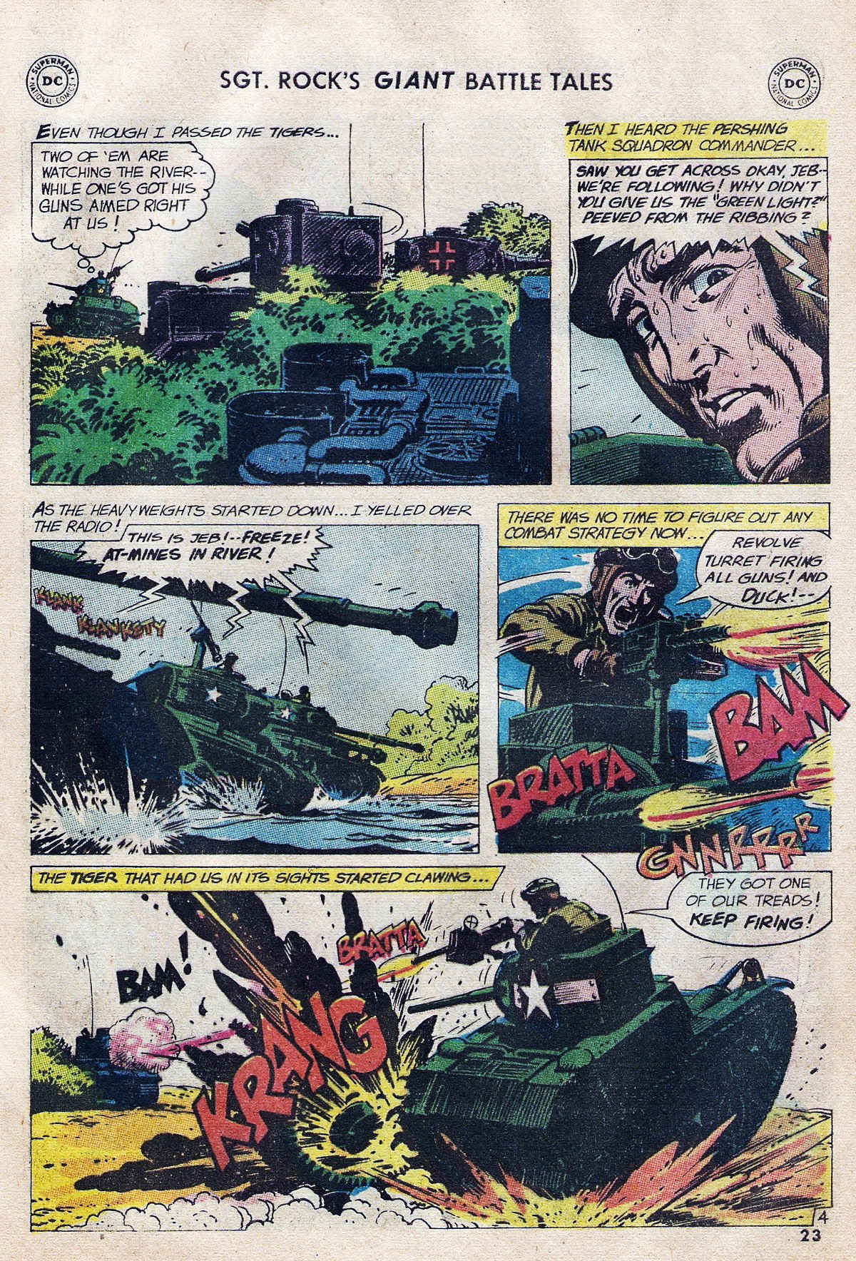 Read online Our Army at War (1952) comic -  Issue #203 - 25