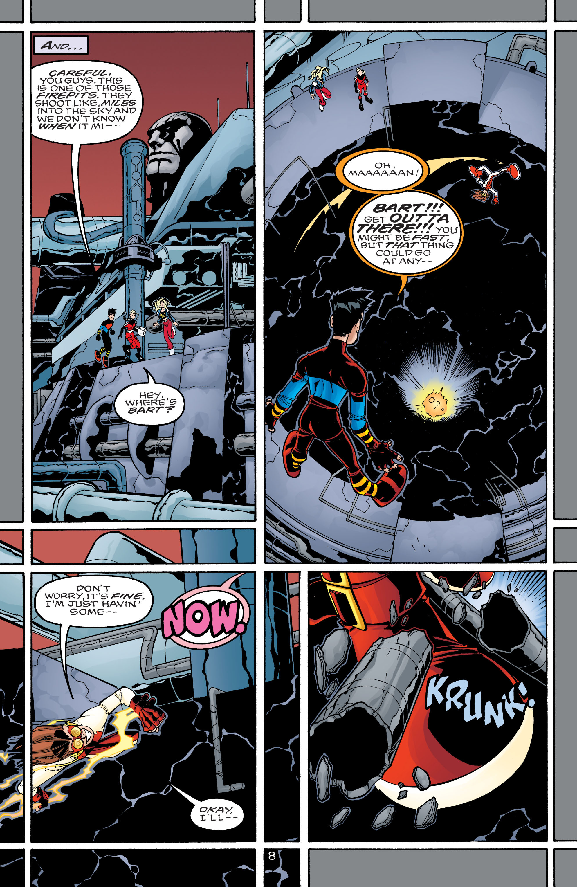 Read online Impulse (1995) comic -  Issue #77 - 9