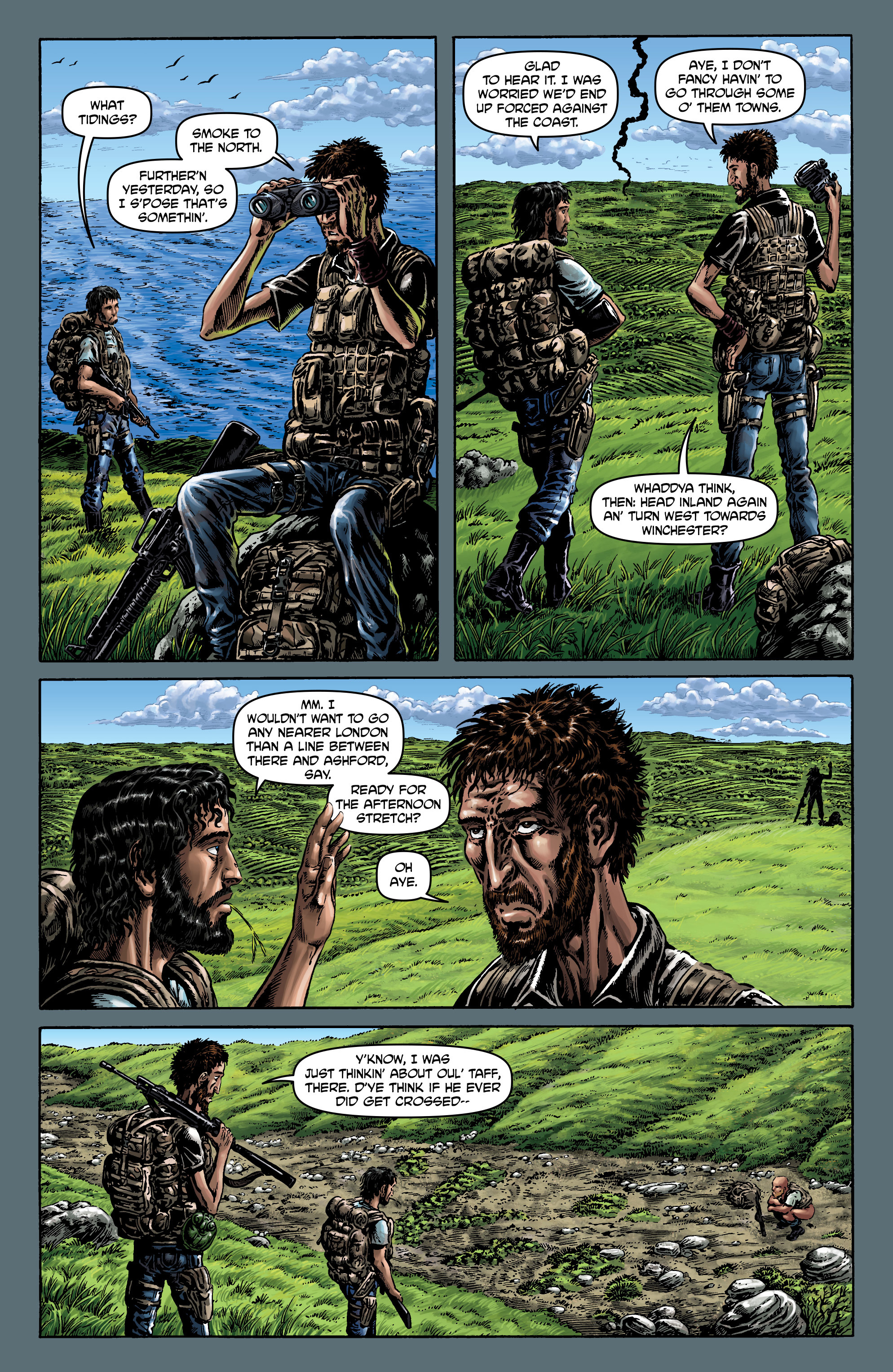 Read online Crossed: Badlands comic -  Issue #25 - 25