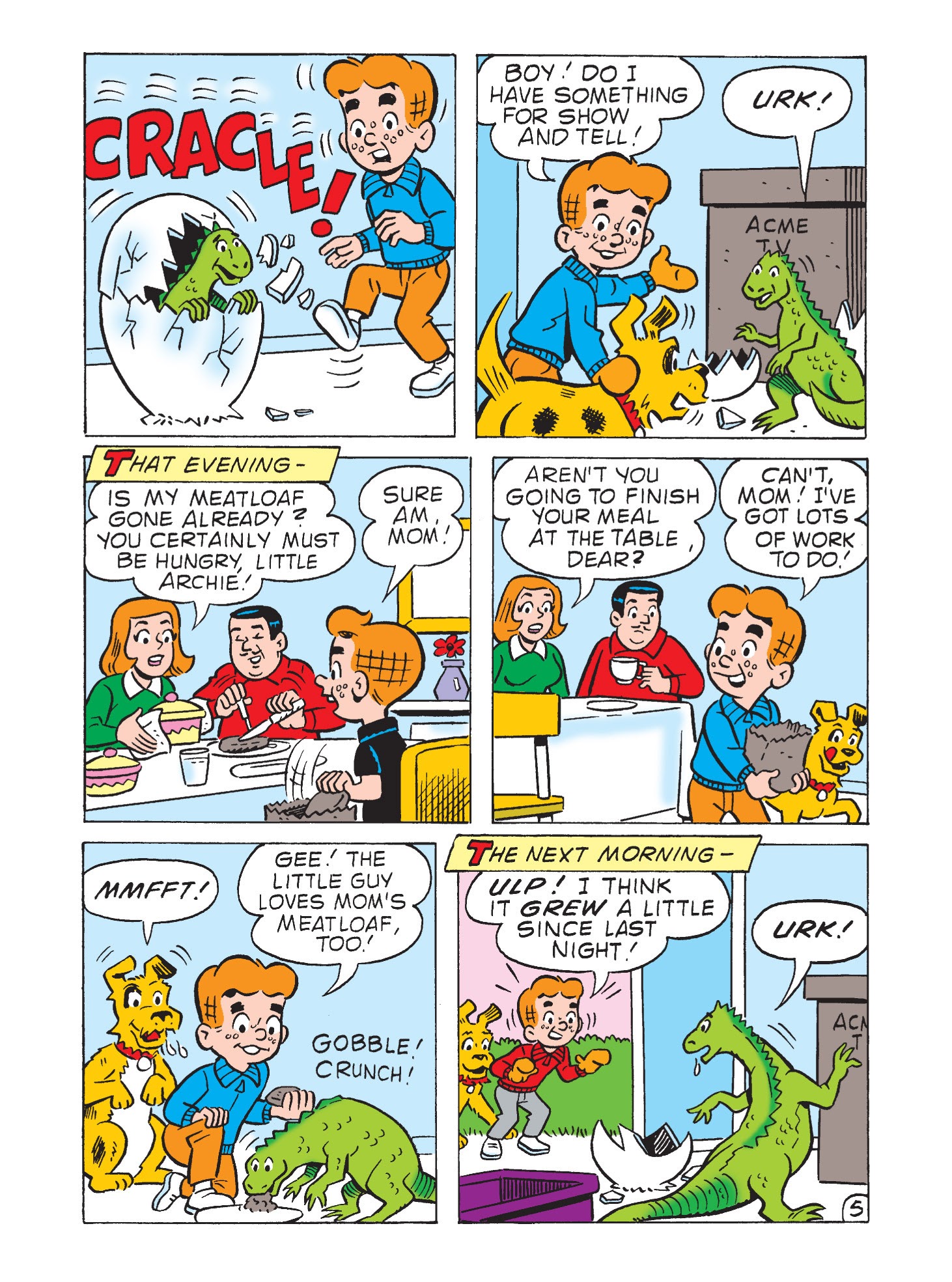 Read online Archie's Double Digest Magazine comic -  Issue #236 - 41