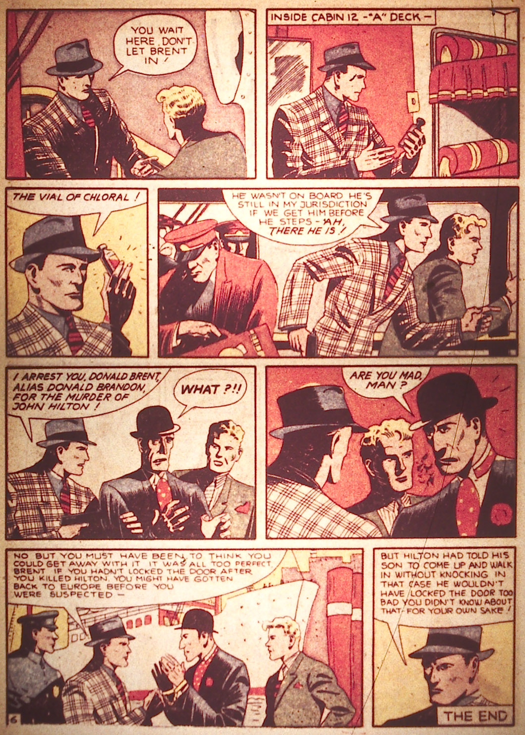 Read online Detective Comics (1937) comic -  Issue #18 - 8