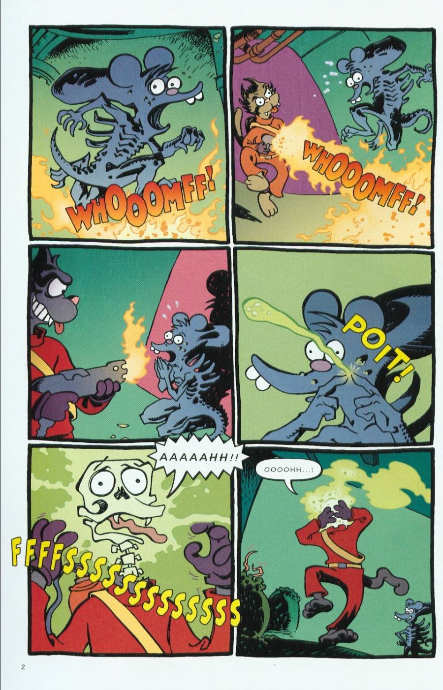 Read online Treehouse of Horror comic -  Issue #7 - 3
