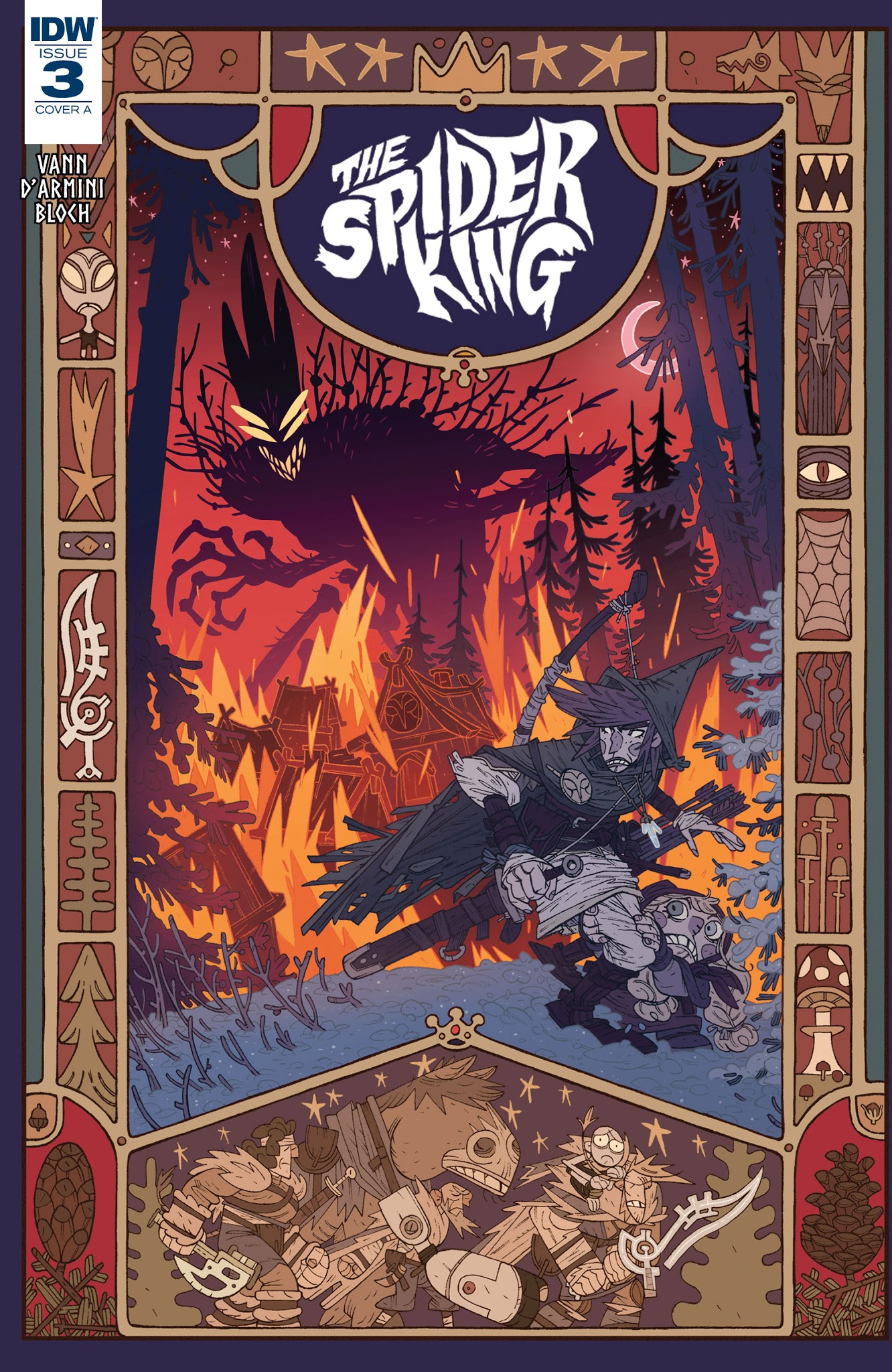 Read online The Spider King comic -  Issue #3 - 1