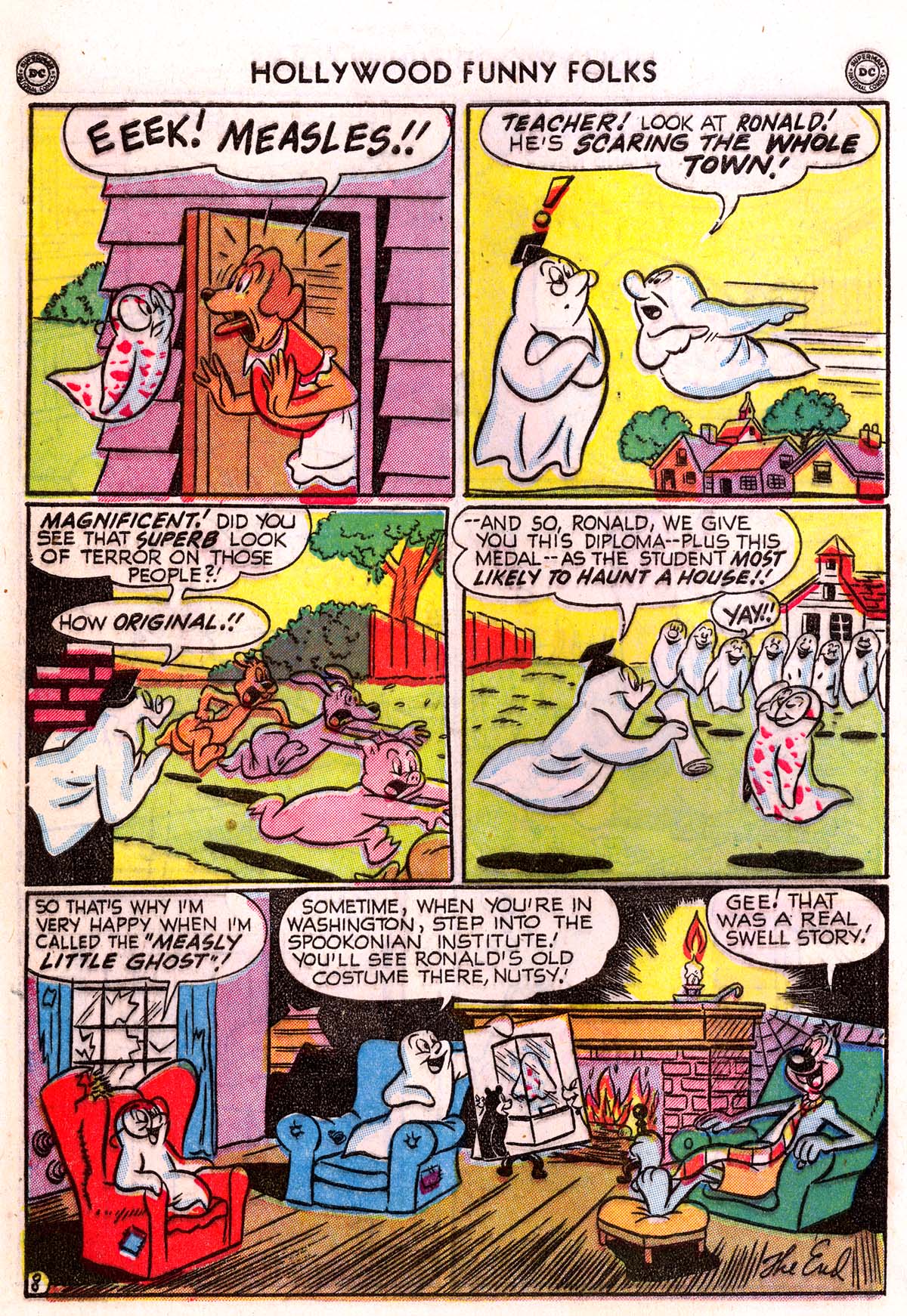 Read online Hollywood Funny Folks comic -  Issue #34 - 10