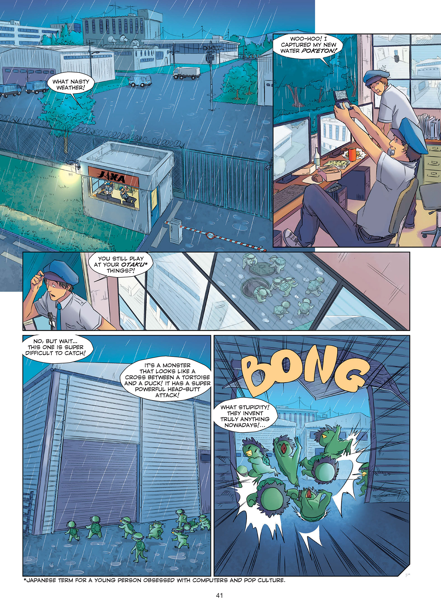 Read online The Mythics comic -  Issue # TPB 1 (Part 1) - 43