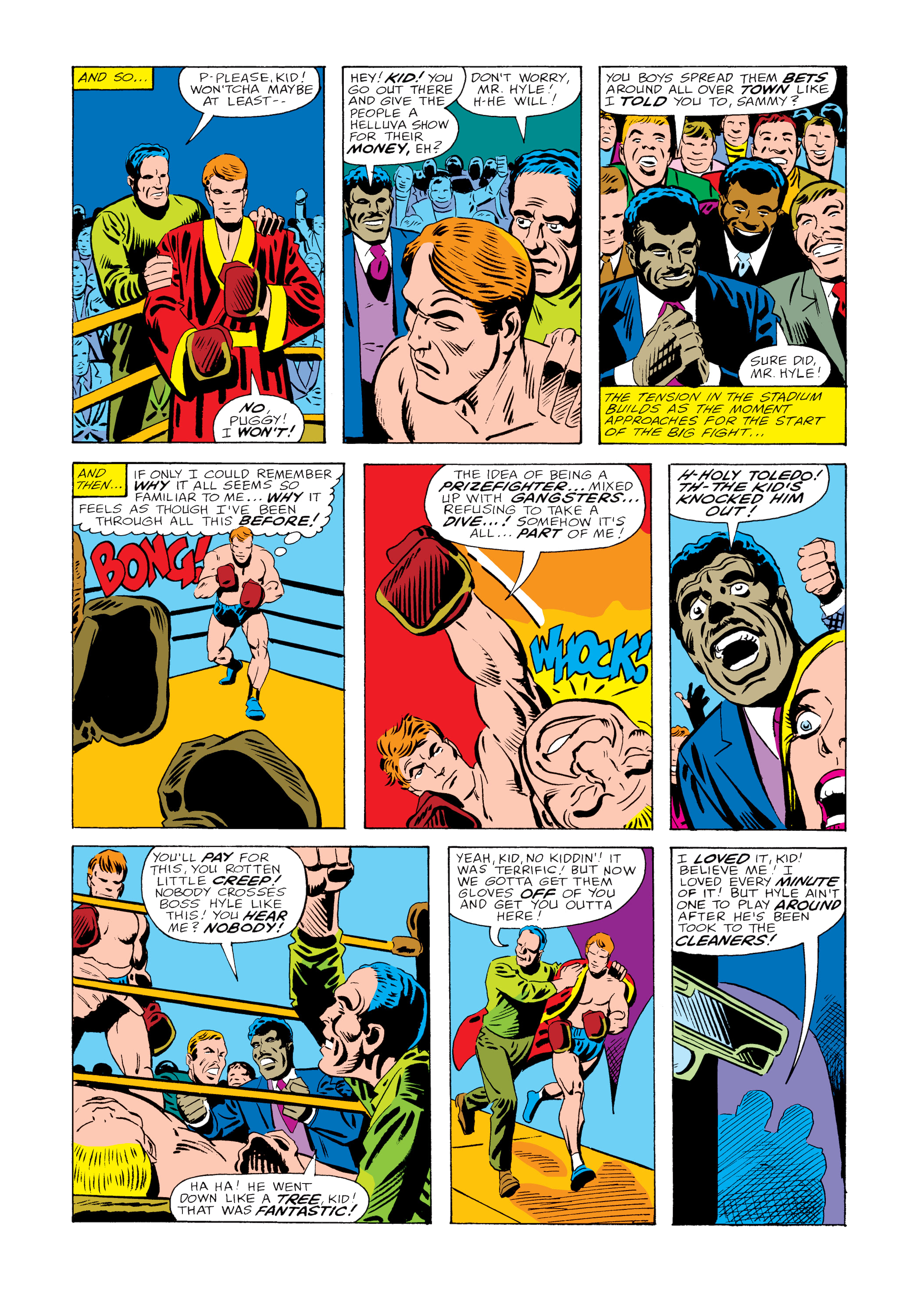 Read online Marvel Masterworks: Daredevil comic -  Issue # TPB 15 (Part 1) - 72